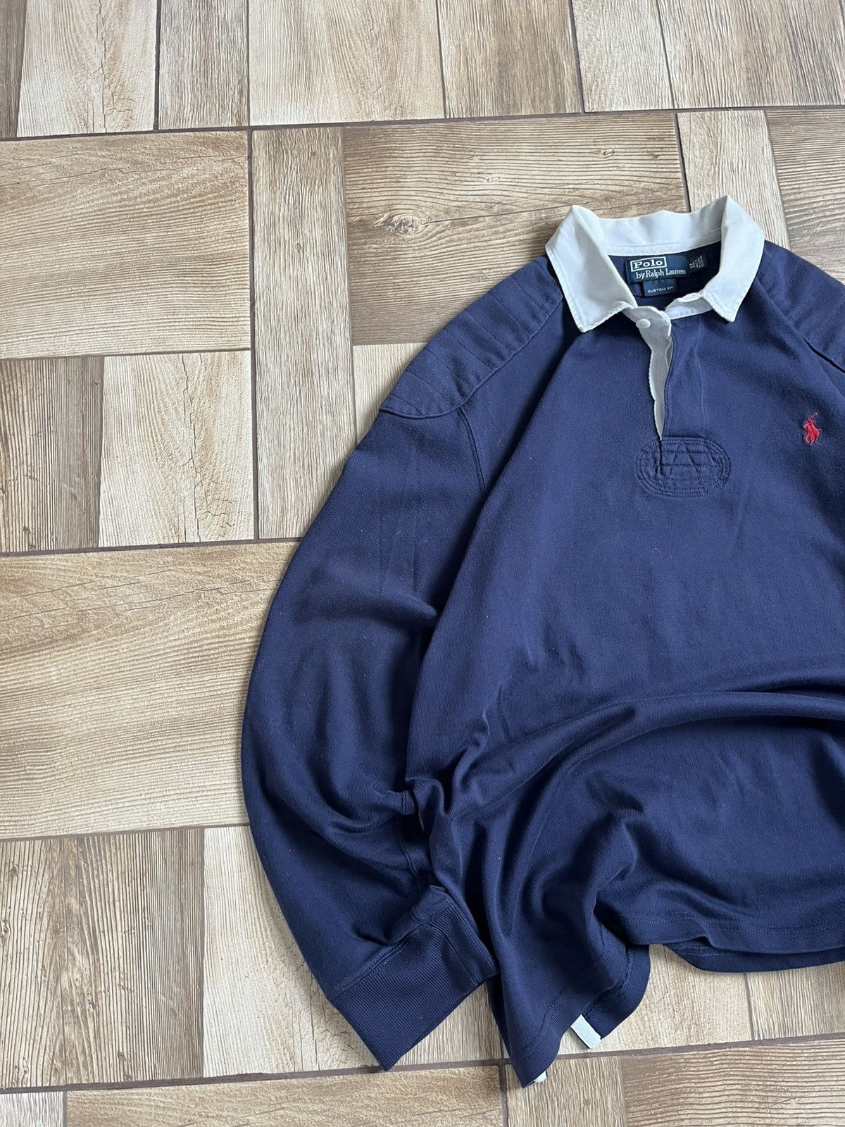 Vintage Polo Ralph Lauren Size US XL / EU 56 / 4 - 3 Thumbnail