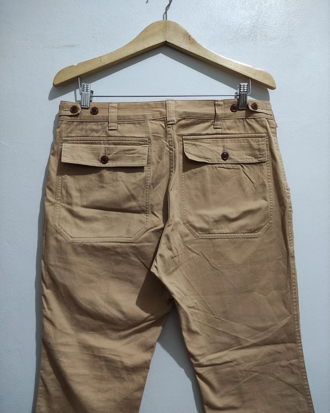 Comme des Garcons Comme des Garçons Homme AD2012 Zipper Fly Pants Size US 33 - 3 Thumbnail