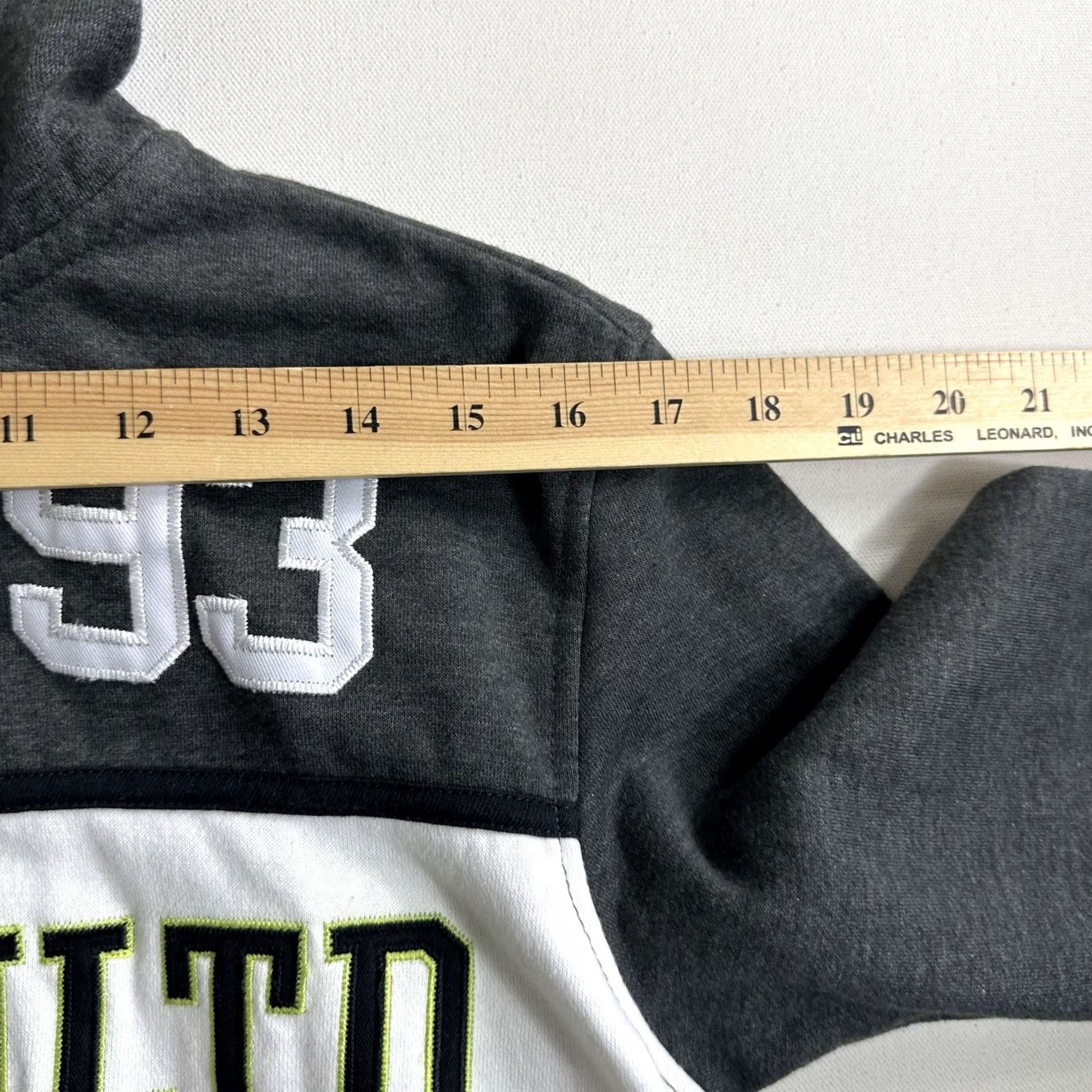 Ecko Unltd. VINTAGE Ecko UNLTD Hoodie Mens XS Gray Spell Out Logo Full Zip Y2K Casual Shirt Size US XS / EU 42 / 0 - 6 Thumbnail