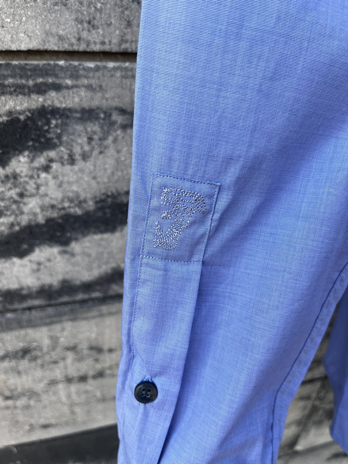 Versace 🔴 VERSACE COLLECTION MEDUSA LUXURY BUTTON UP RARE Y2K SHIRT Size US M / EU 48-50 / 2 - 7 Thumbnail