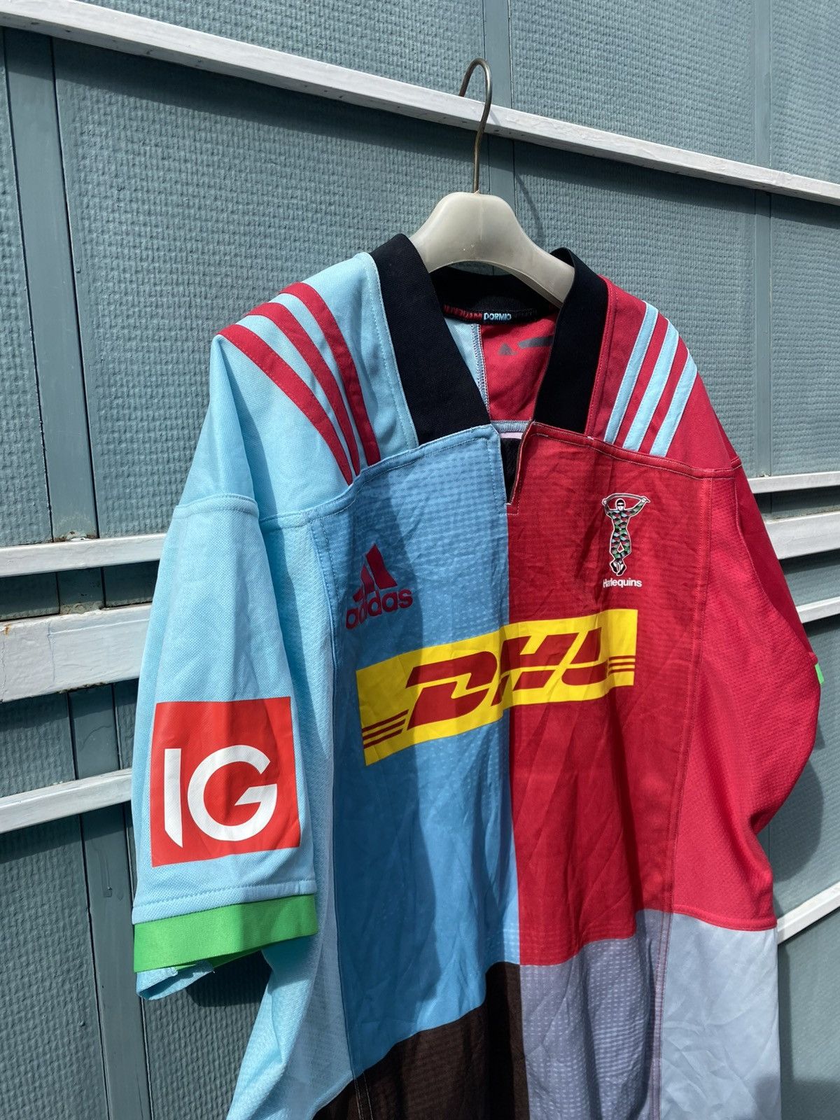 Adidas Jersey rugby england harlequins 2017/2018 by adidas Size US XXL / EU 58 / 5 - 2 Thumbnail