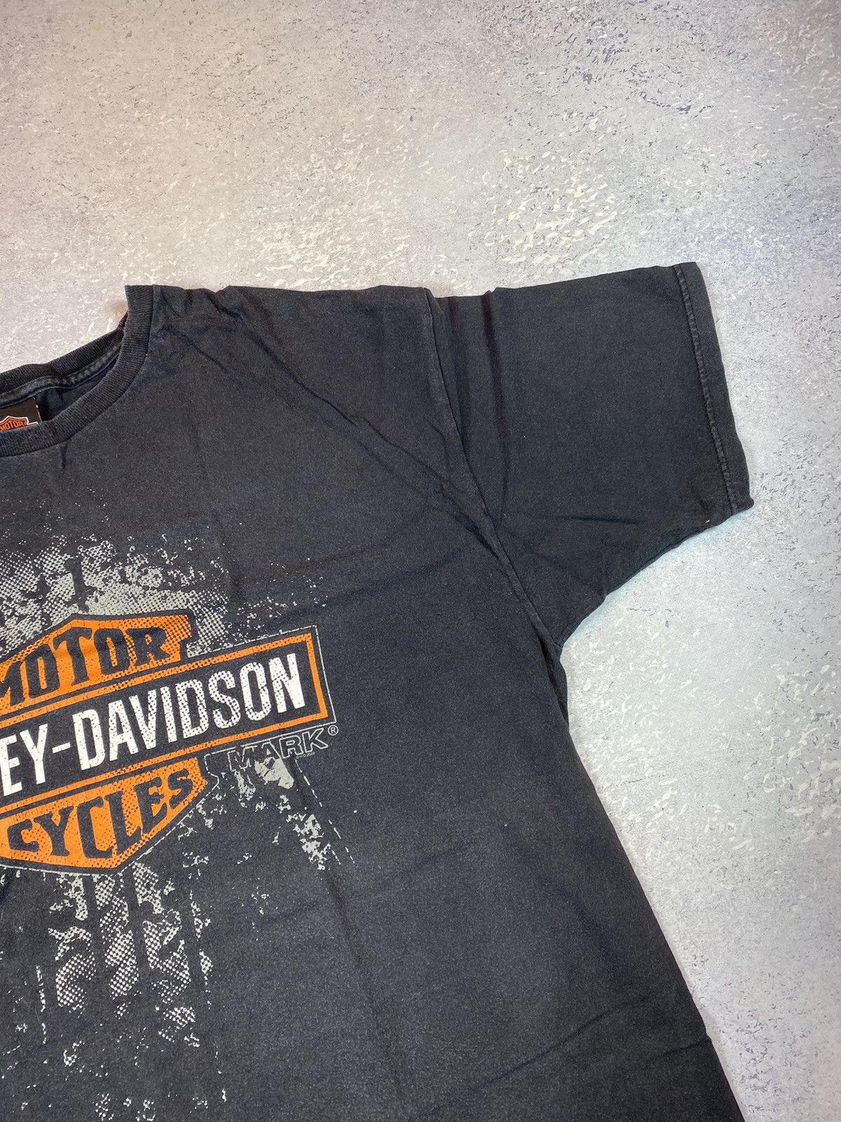 Harley Davidson × Vintage Vintage Harley Davidson Men’s Black T-shirt With Logo 2009 Size US XL / EU 56 / 4 - 5 Thumbnail