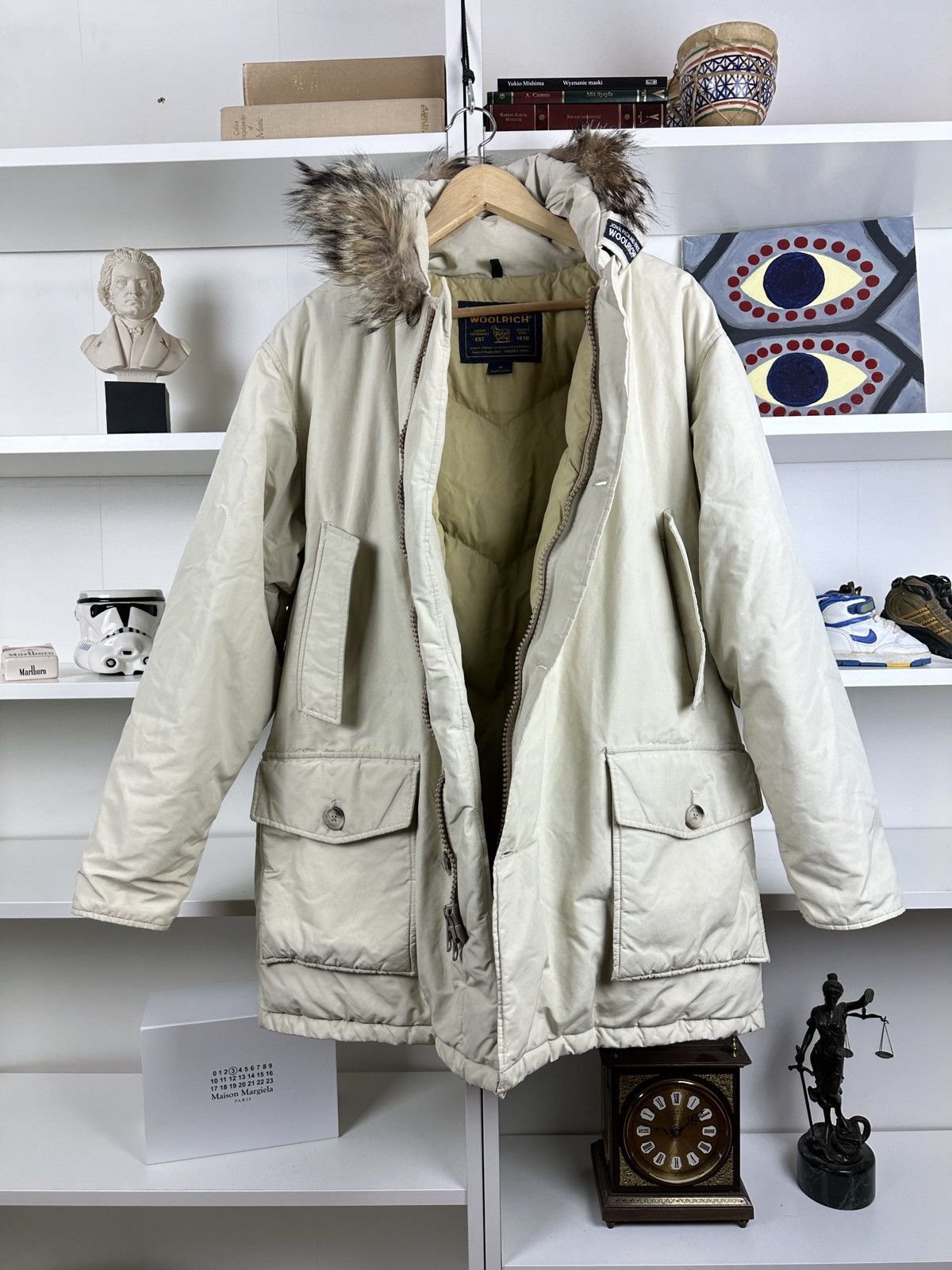 Woolrich Woolen Mills Woolrich Arctic Parka down jacket coat Size US M / EU 48-50 / 2 - 5 Thumbnail