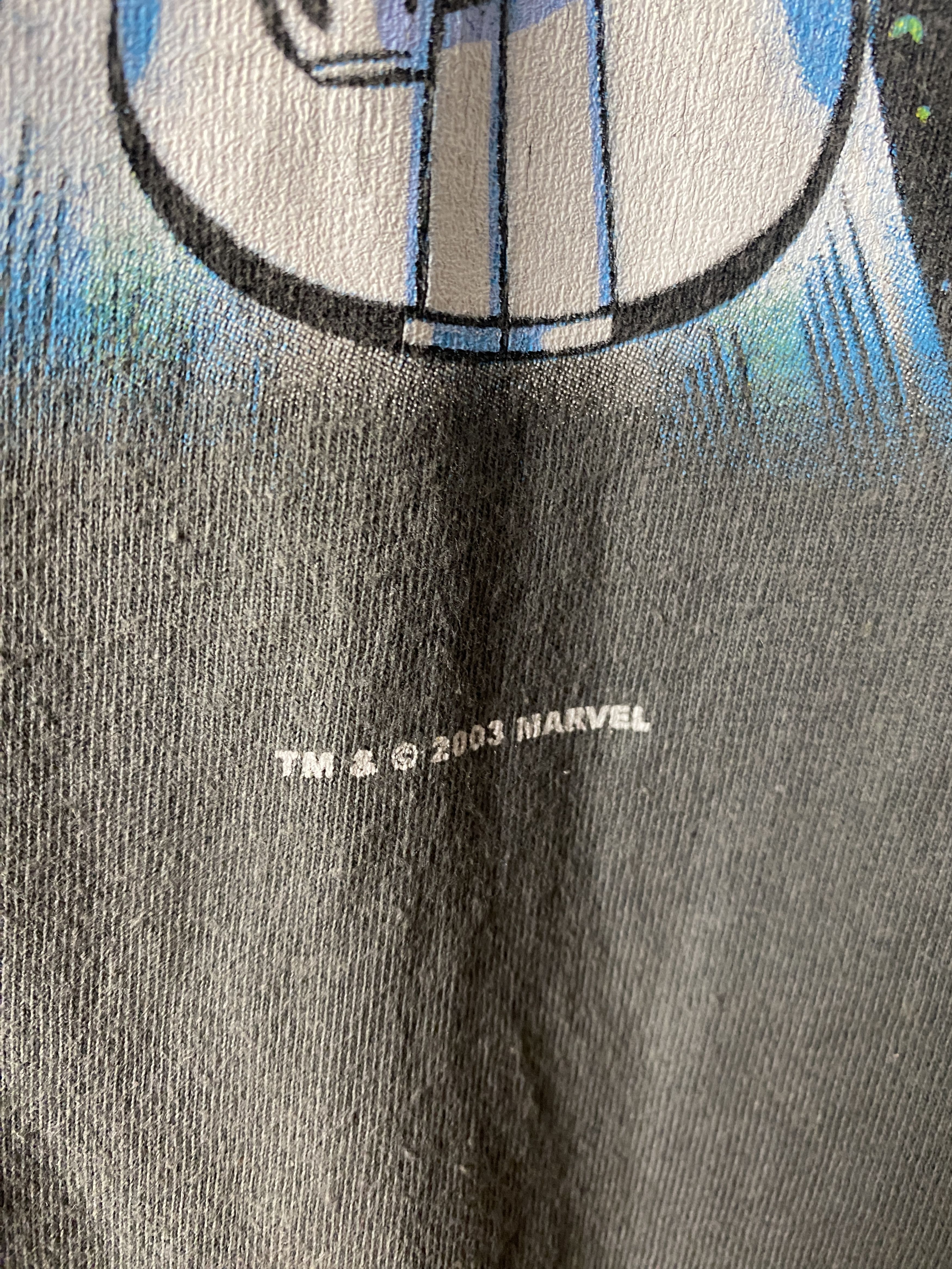 Marvel Comics Vintage 2003 Marvel The Silver Surfer t-shirt tee printed Size US L / EU 52-54 / 3 - 3 Thumbnail