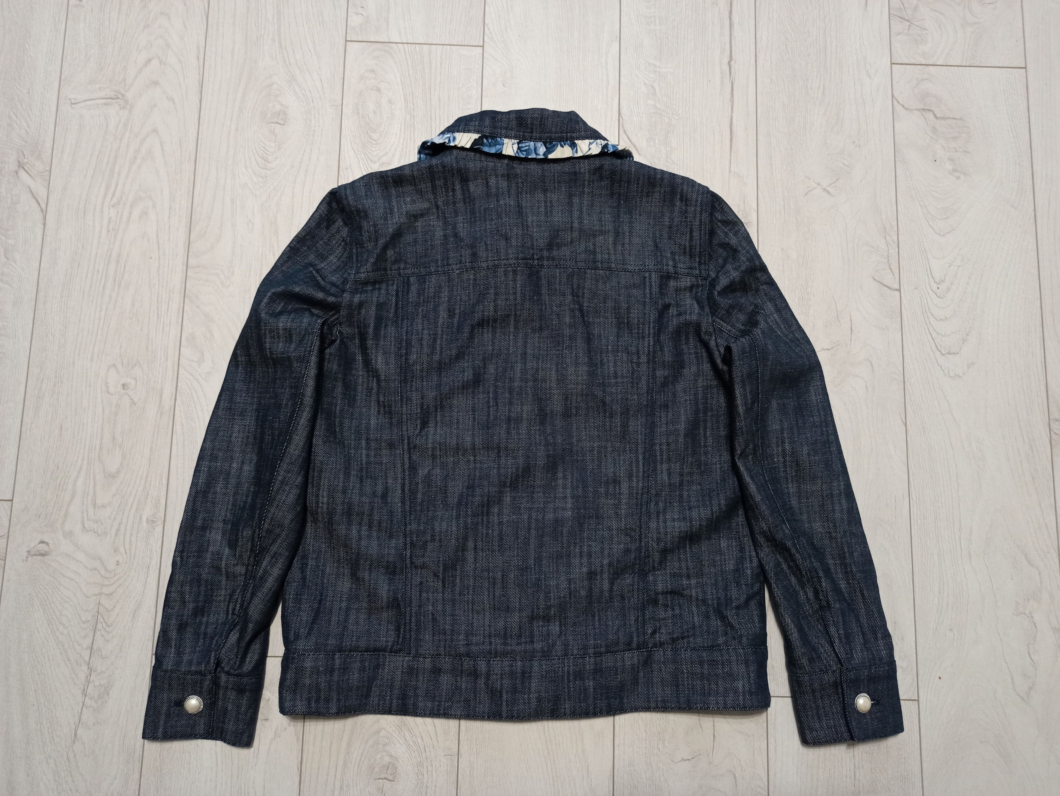 Designer × Tara Jarmon Tara Jarmon Denim Jacket Size M / US 6-8 / IT 42-44 - 5 Thumbnail