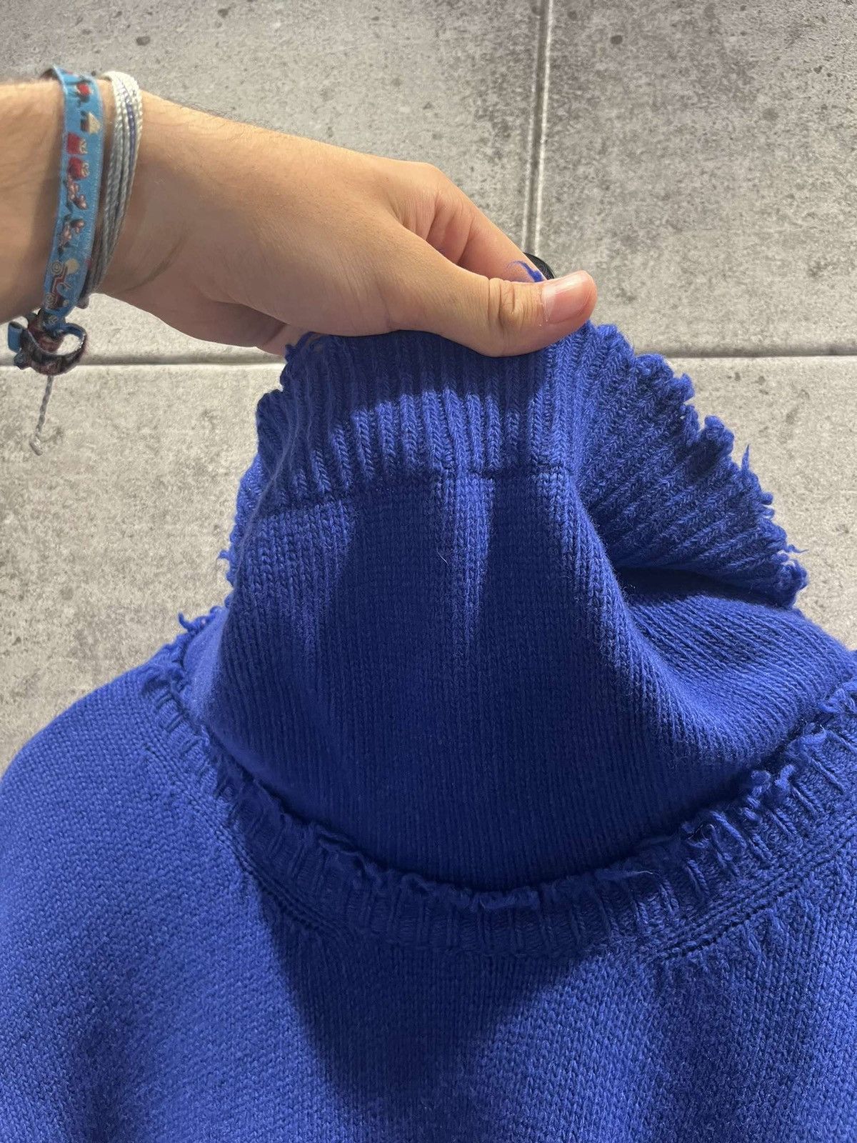Vetements Vetements distressed sweater Size US XS / EU 42 / 0 - 9 Thumbnail