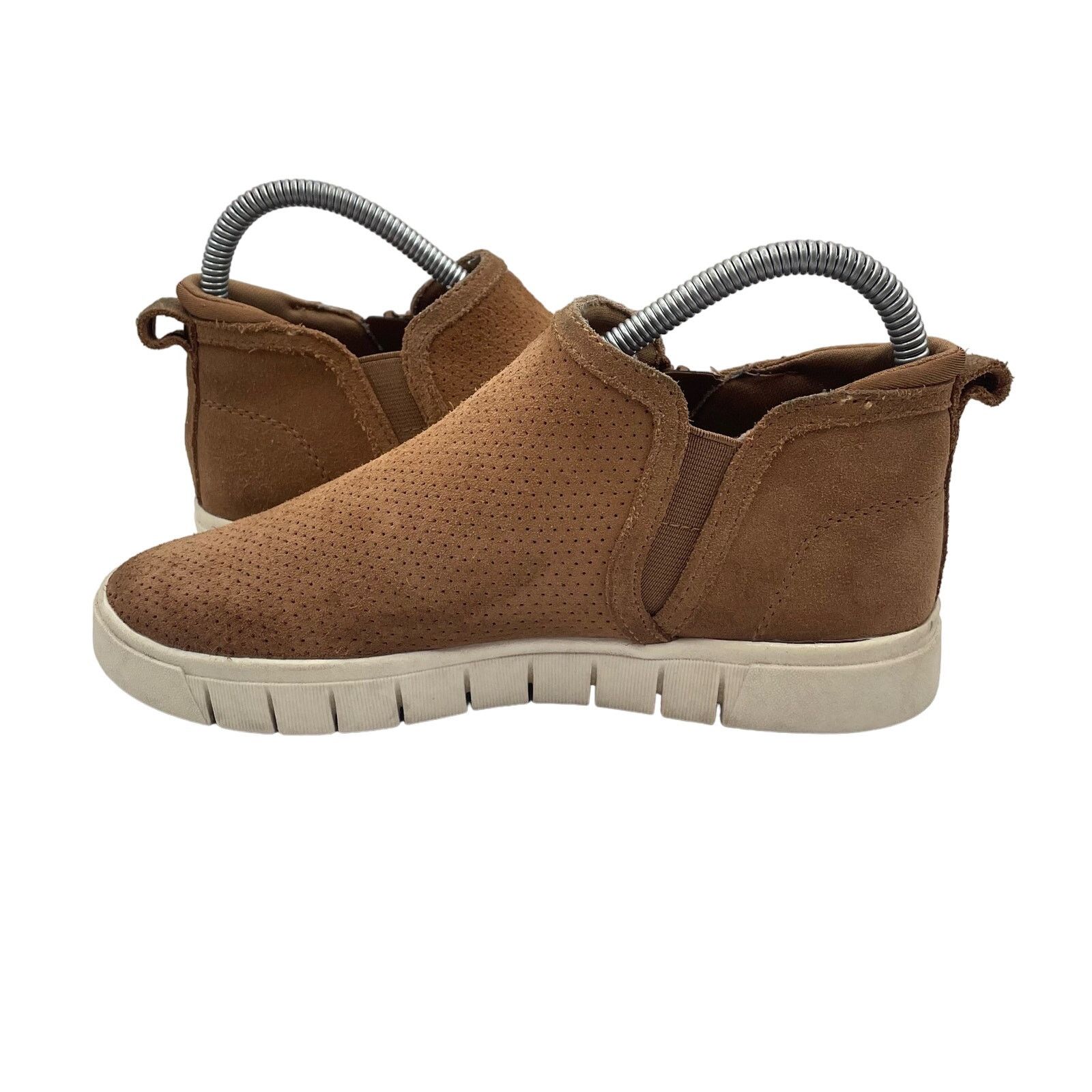 Other RYKA Hensley Ankle Booties Suede Leather Zip Platform 5.5 Size US 5.5 / IT 35.5 - 6 Thumbnail