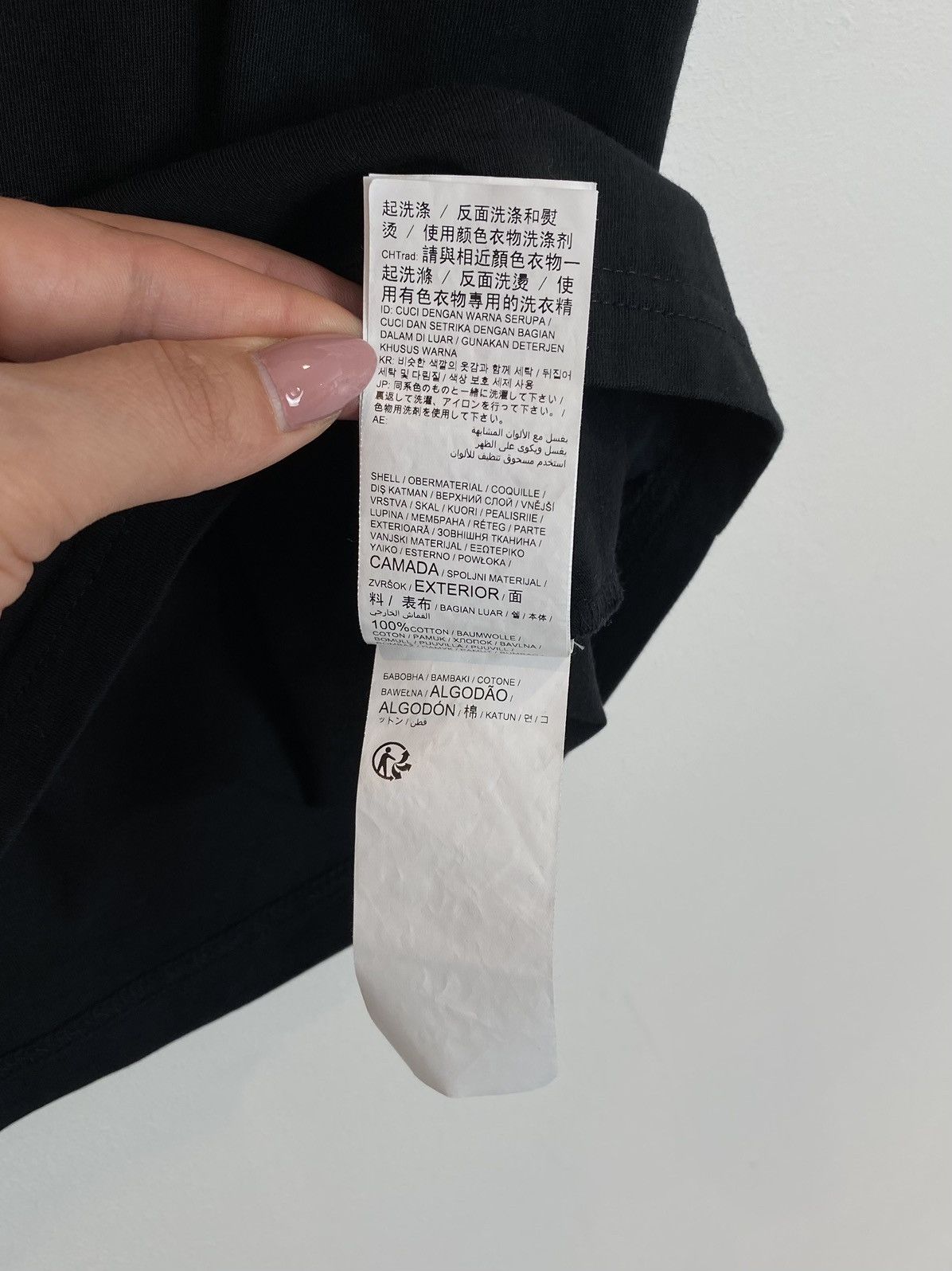 Mercedes-Benz Mercedes-Benz AMG Petronas Formula Uno Team T-shirt Black Size US S / EU 44-46 / 1 - 9 Thumbnail