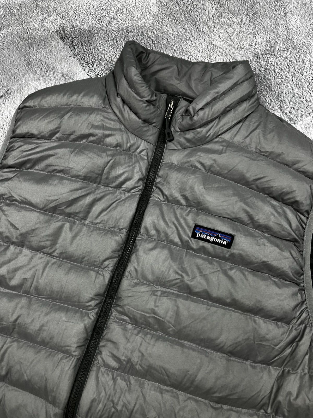 Patagonia Patagonia Patagonia Nano Puffer Goose Down Vest Size US XL / EU 56 / 4 - 3 Thumbnail