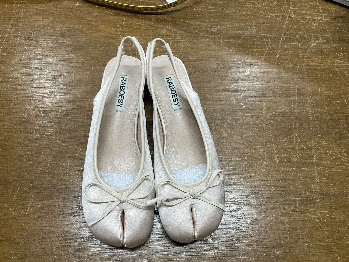 Other Tie bow slingback tabi pumps Size US 6 / IT 36 - 1 Thumbnail