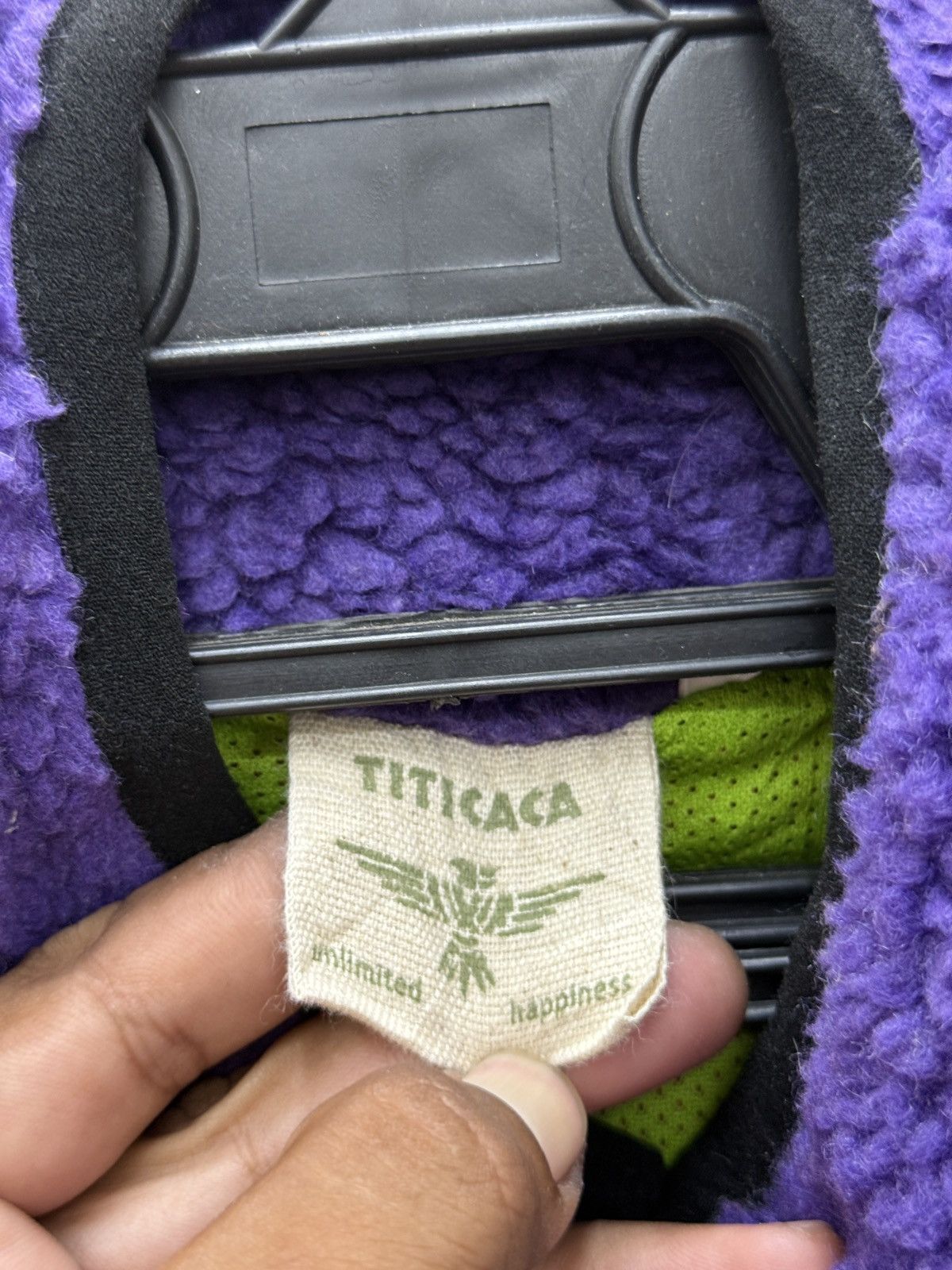 Japanese Brand 🔥🔥💥STEALS TITICACA DEEP PILE PULLOVER Size M / US 6-8 / IT 42-44 - 8 Thumbnail