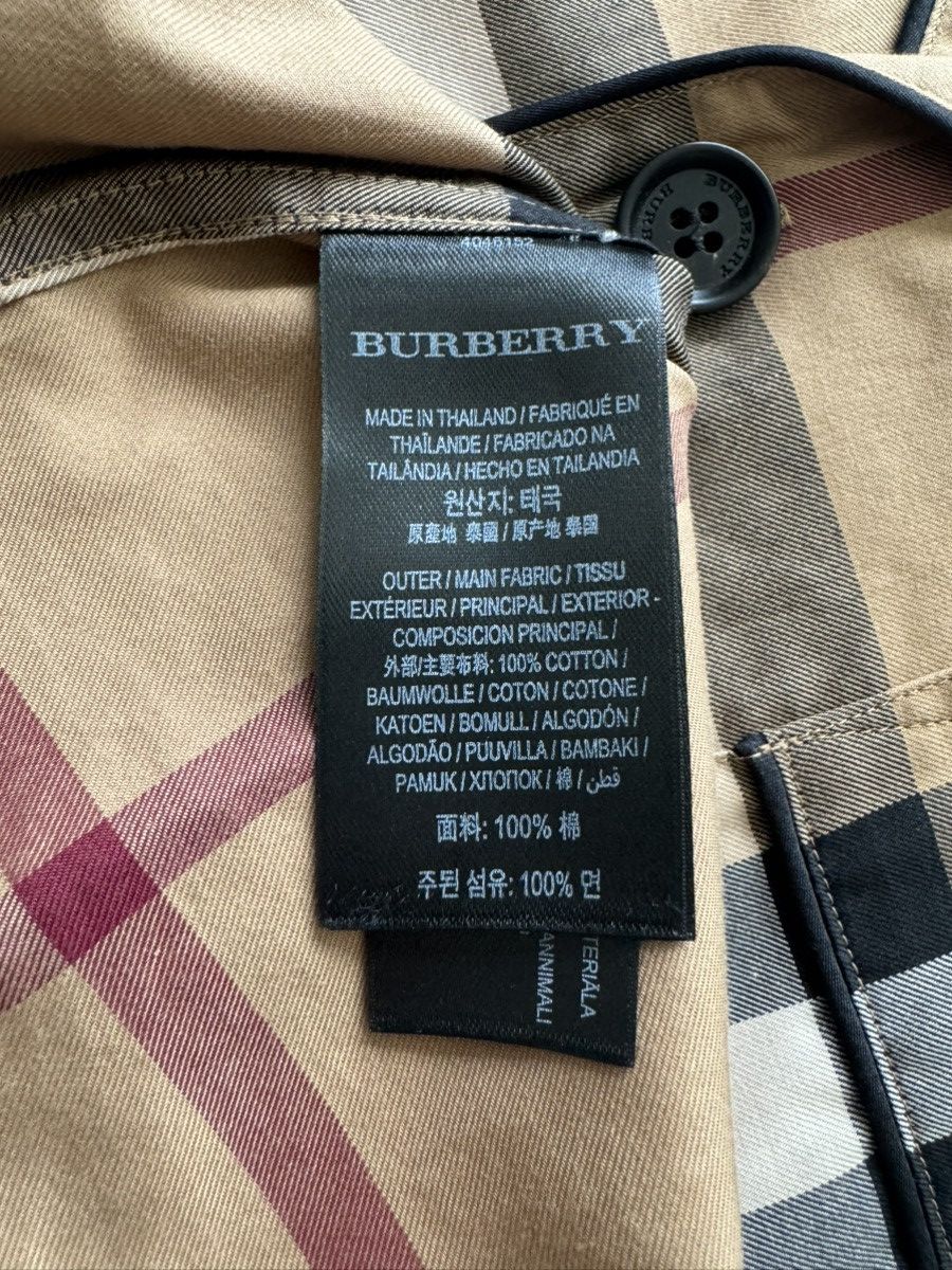 Burberry Burberry Classic Check Shirt Size US S / EU 44-46 / 1 - 5 Thumbnail