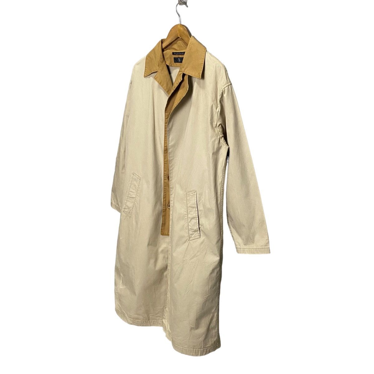 Yohji Yamamoto Y's Yohji Yamamoto overcoat double layer Size US M / EU 48-50 / 2 - 8 Thumbnail