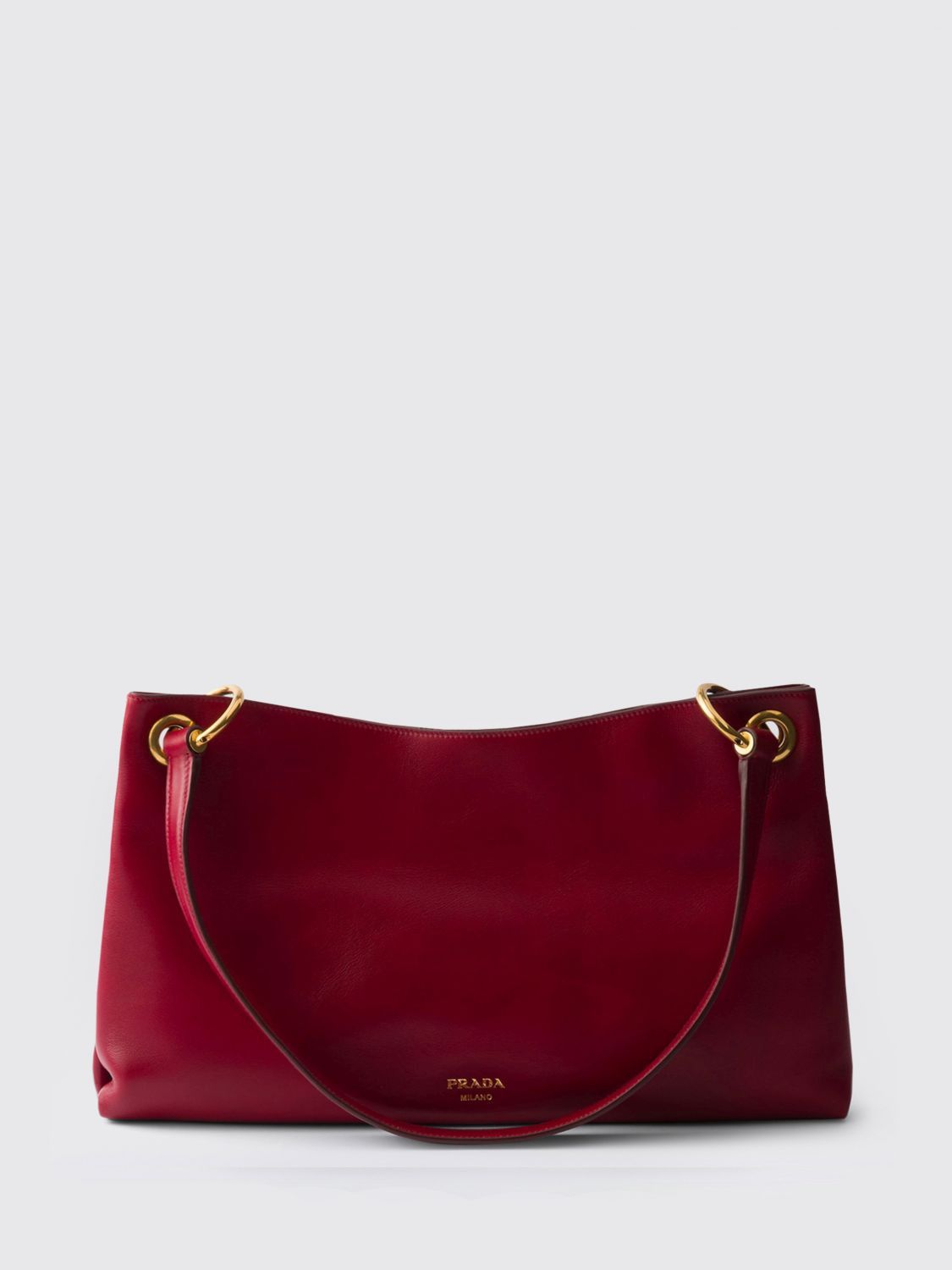 Prada Prada Shoulder Bag Woman Ruby Size ONE SIZE - 1 Preview