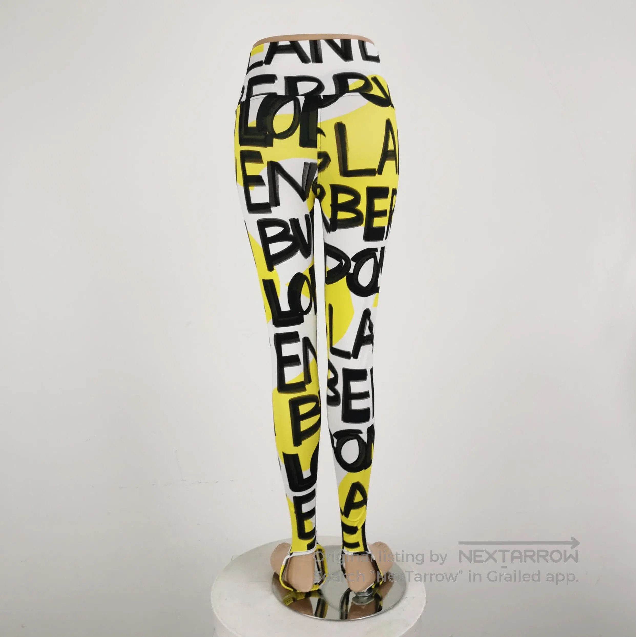 Burberry Burberry Colorful Logo Slim Fit Pants . Size US 26 / EU 42 - 3 Thumbnail