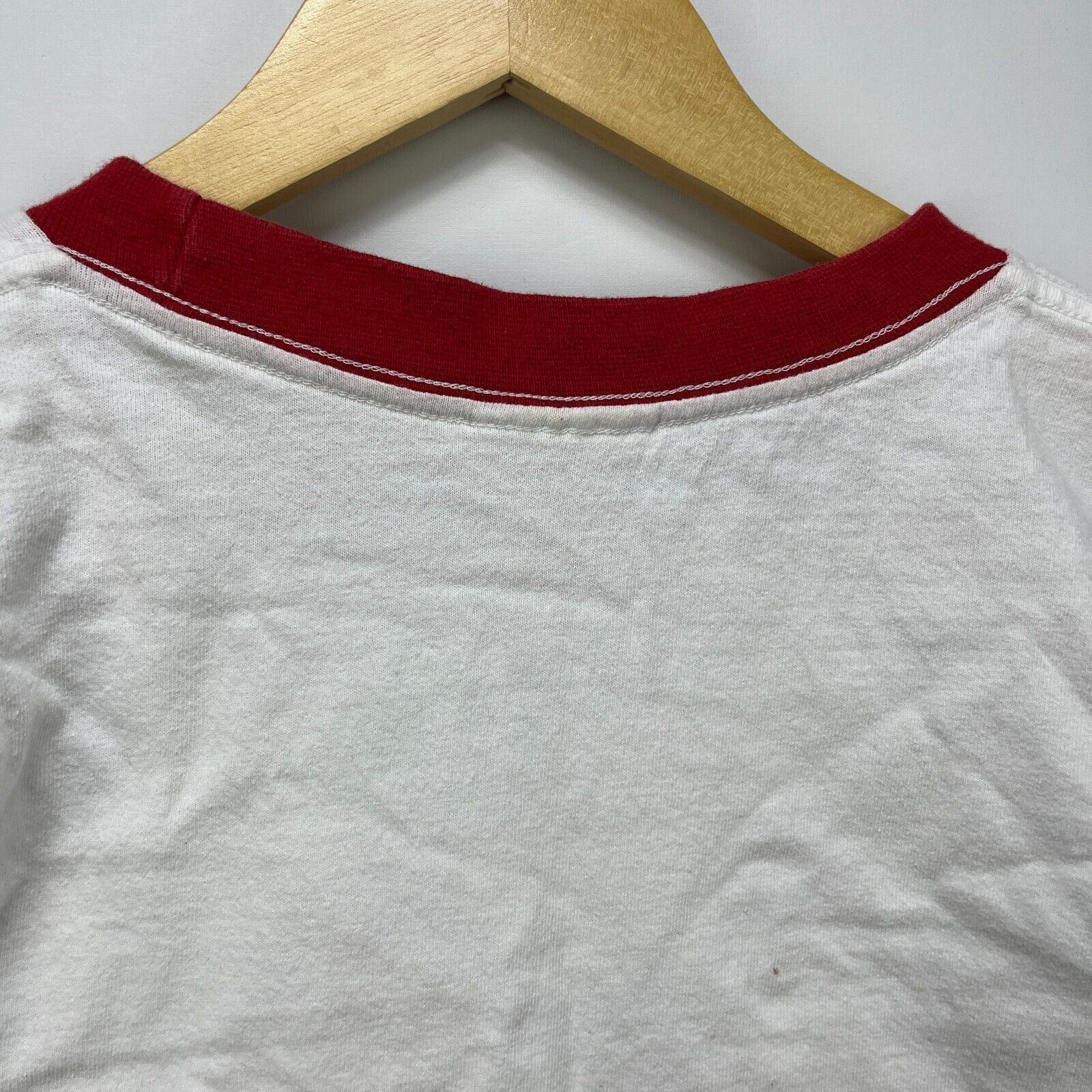 Nike × Vintage Vintage Y2K Nike Iowa State 3/4 Sleeve Small Medium Swoosh Size US M / EU 48-50 / 2 - 11 Thumbnail