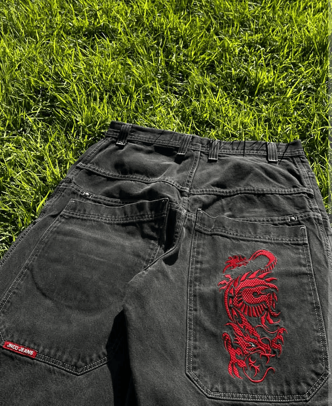 JNCO rare jnco dragon jorts Size US 28 / EU 44 - 3 Thumbnail