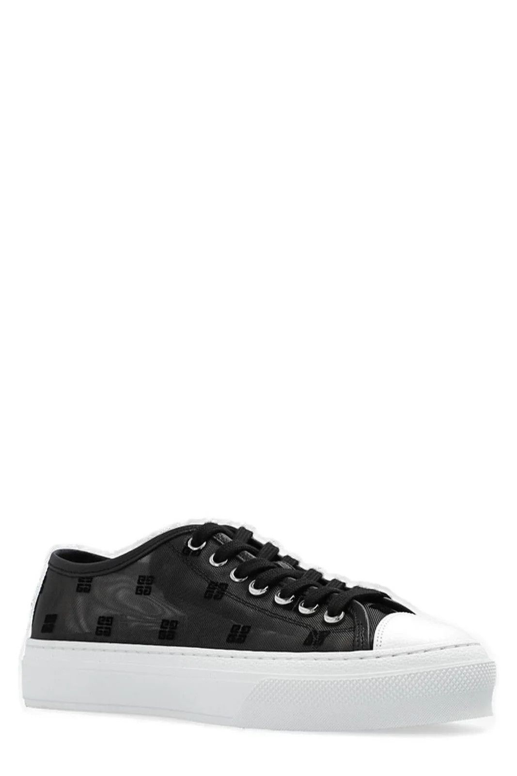 Givenchy o1srvl11e1024 4G Mesh City Sneakers in Black Size US 10 / IT 40 - 2 Thumbnail