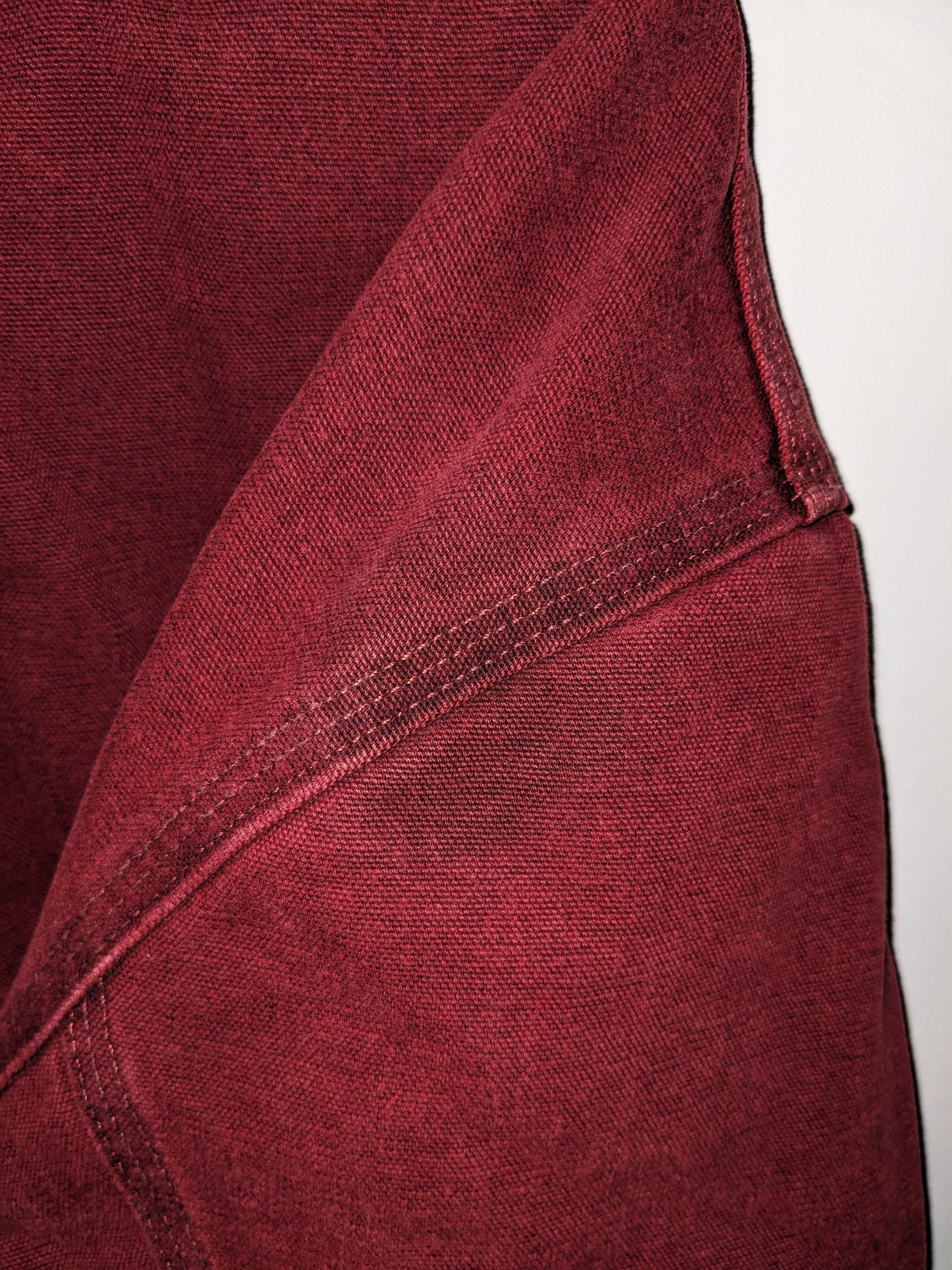 Carhartt × Vintage Vintage Carhartt J68 CRI Red X-Large Full Zip Hooded Jacket Size US XL / EU 56 / 4 - 6 Thumbnail