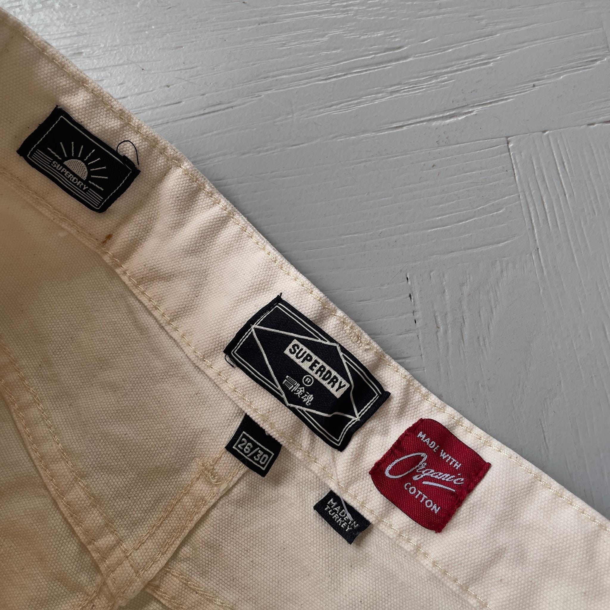 Japanese Brand × Superdry Superdry Double Knee Relaxed Fit Denim Pants Size US 26 / EU 42 - 8 Thumbnail