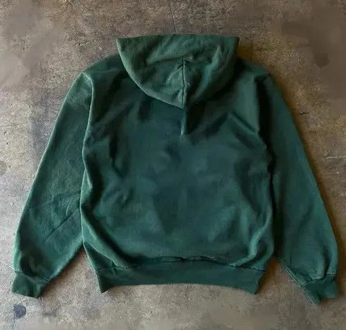 Designer Hoodie Green retro star pattern cotton hoodie Size US L / EU 52-54 / 3 - 4 Thumbnail