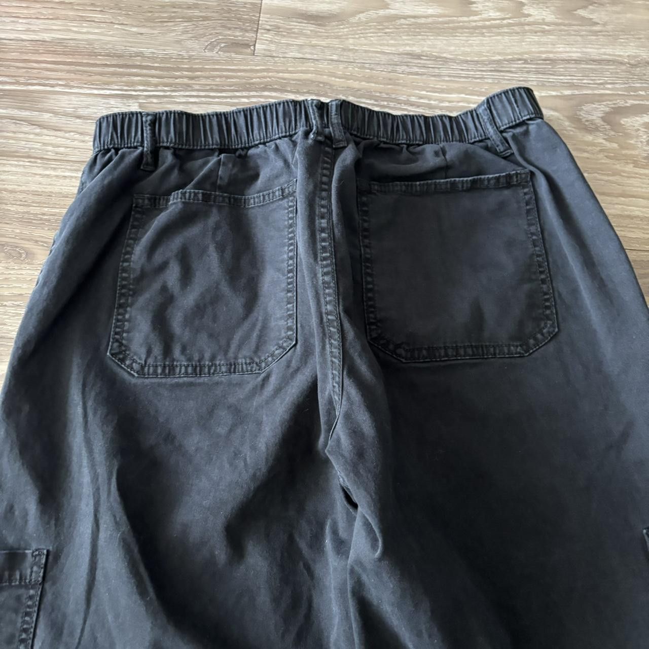 Vintage Crazy Vintage Y2K/2000s Baggy Black Skater Style Cargo Pants! 32x29 Size US 32 / EU 48 - 7 Thumbnail