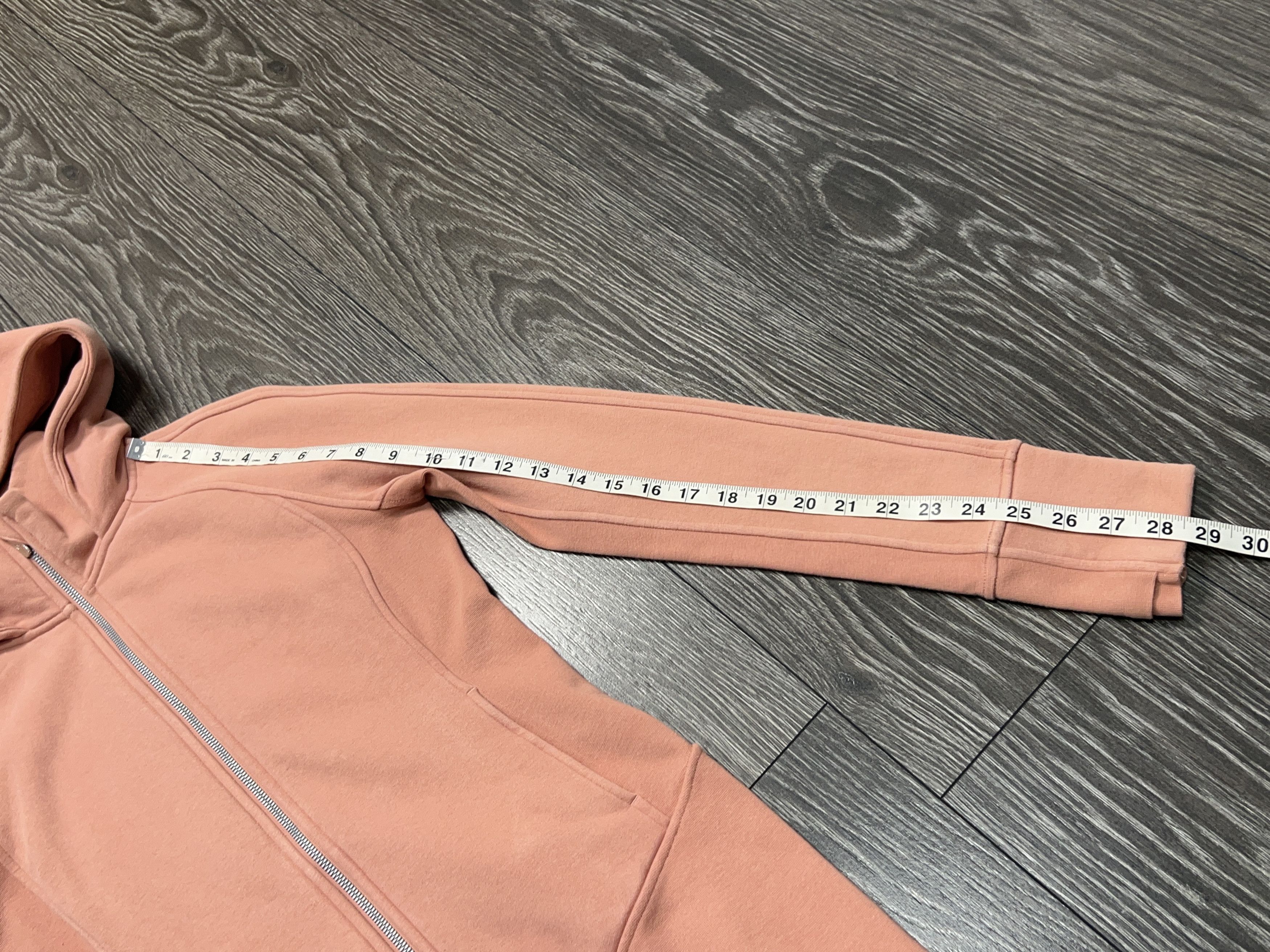 Lululemon Womens Radiant Jacket ZIp Sweater Hooded Sport Yoga Size 4 Size XS / US 0-2 / IT 36-38 - 7 Thumbnail