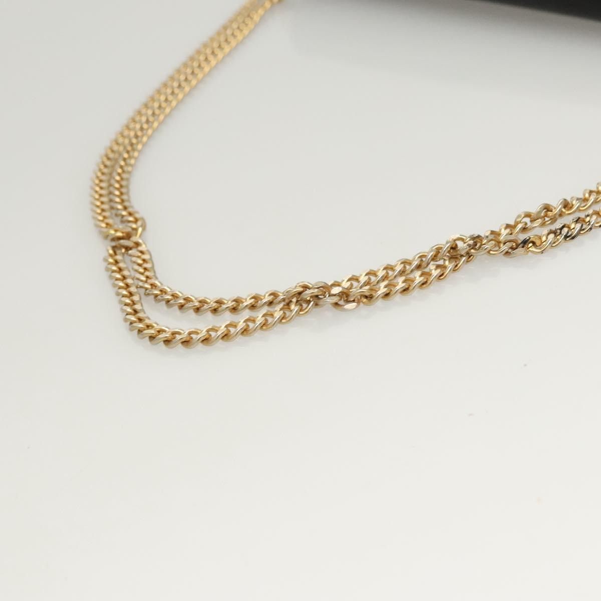 Dior DIOR Chain Shoulder Bag Leather Black Gold Size ONE SIZE - 7 Thumbnail