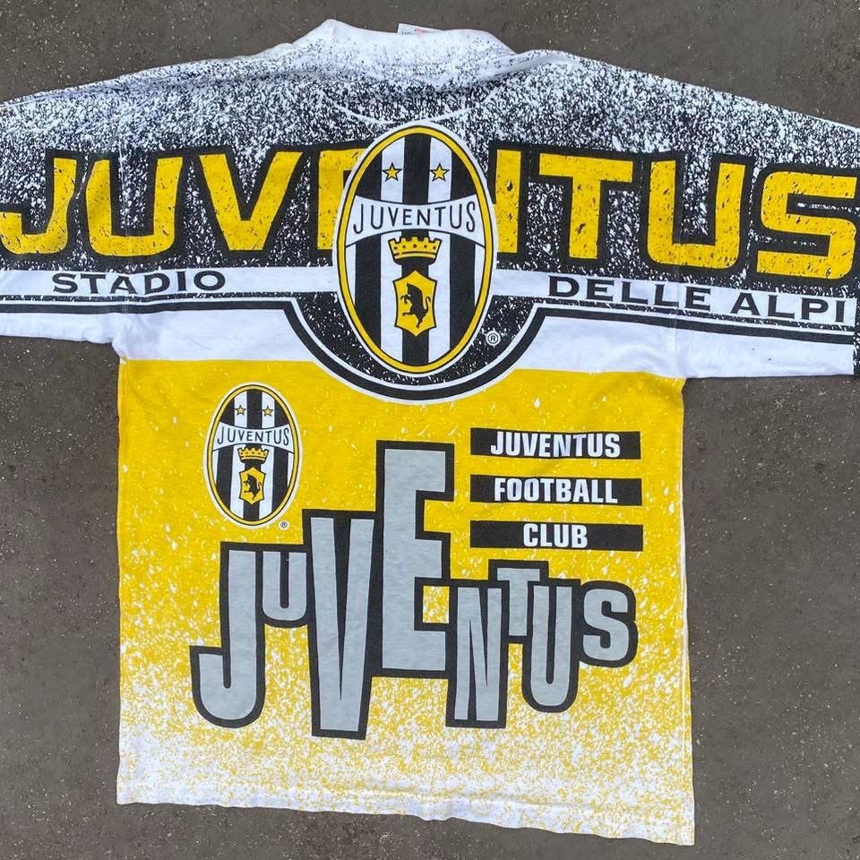 Vintage RARE ‼️ Juventus F.C. Size US M / EU 48-50 / 2 - 3 Thumbnail