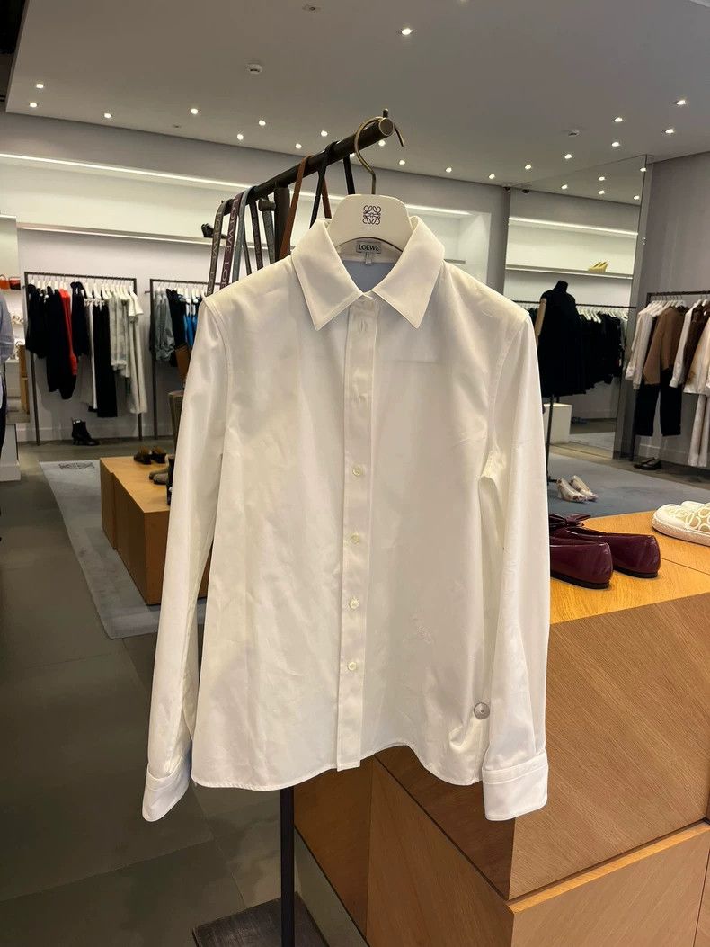 Loewe LOEWE Embroidered shirt Size S / US 4 / IT 40 - 1 Thumbnail