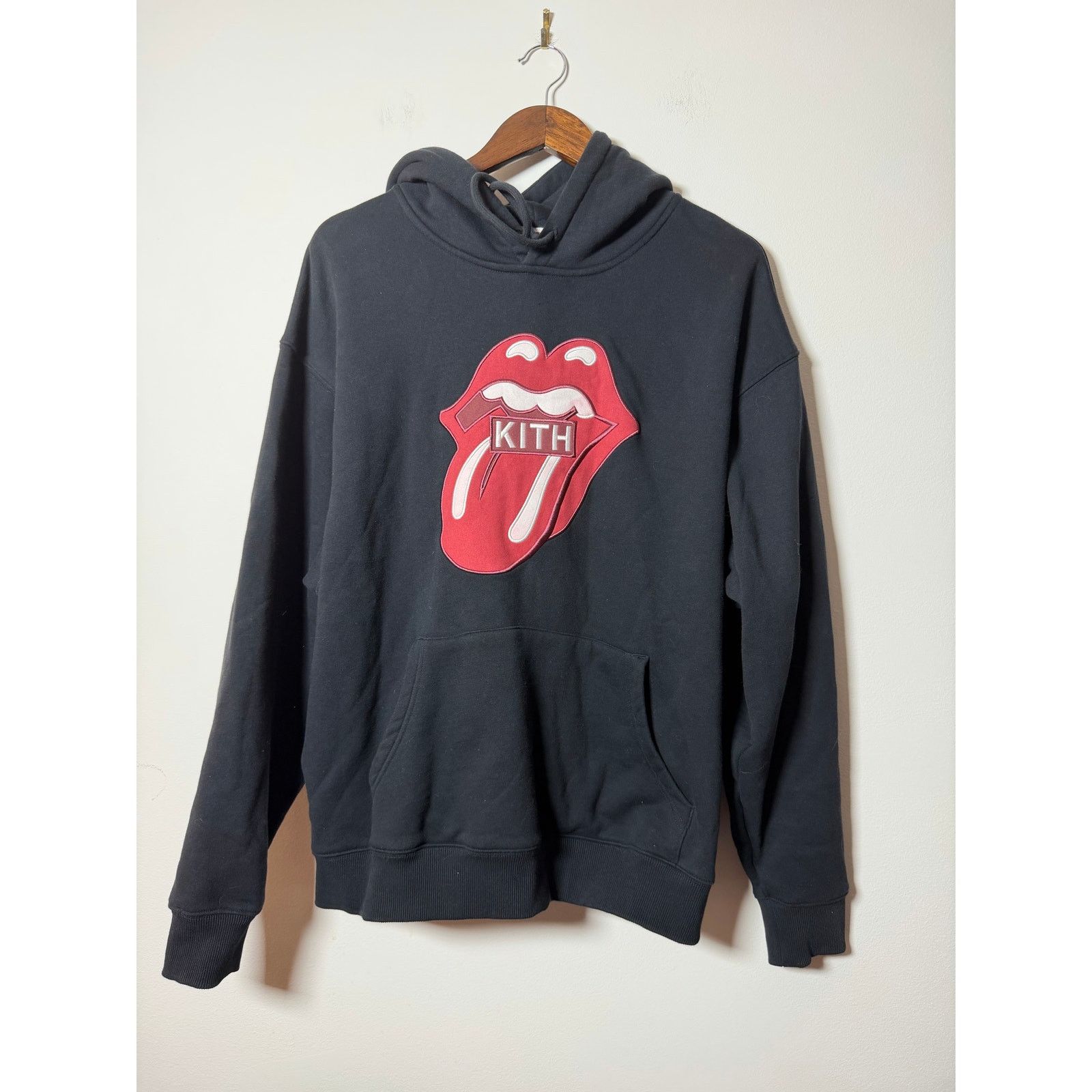 Kith Kith For The Rolling Stones Classic Logo Nelson Hoodie Size US M / EU 48-50 / 2 - 1 Thumbnail