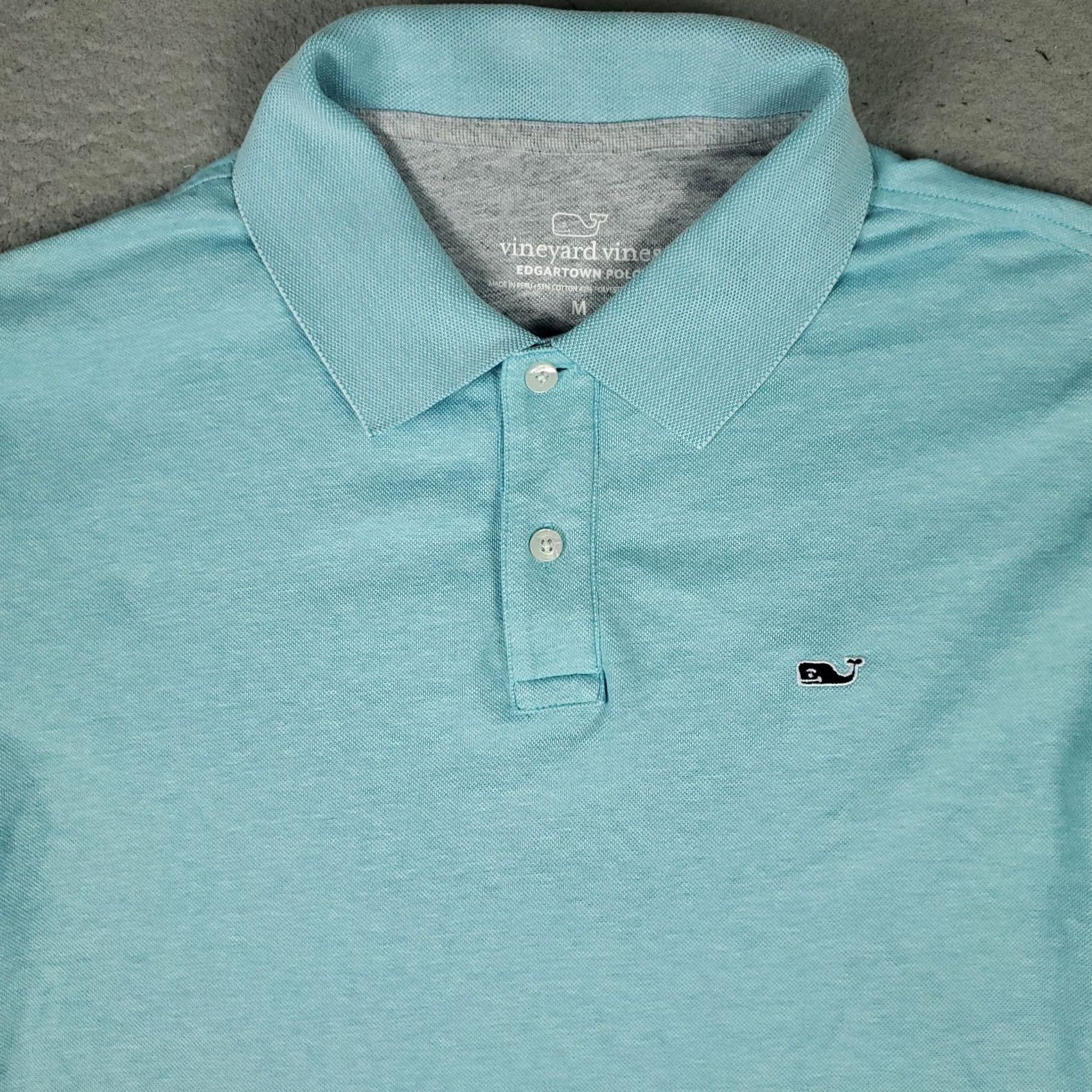 Vineyard Vines Vineyard Vines Polo Shirt Mens M Blue Edgartown Golf Short Sleeve Polo Shirt Mens M Blue Edgartown Golf Short Sleeve Size US M / EU 48-50 / 2 - 2 Thumbnail