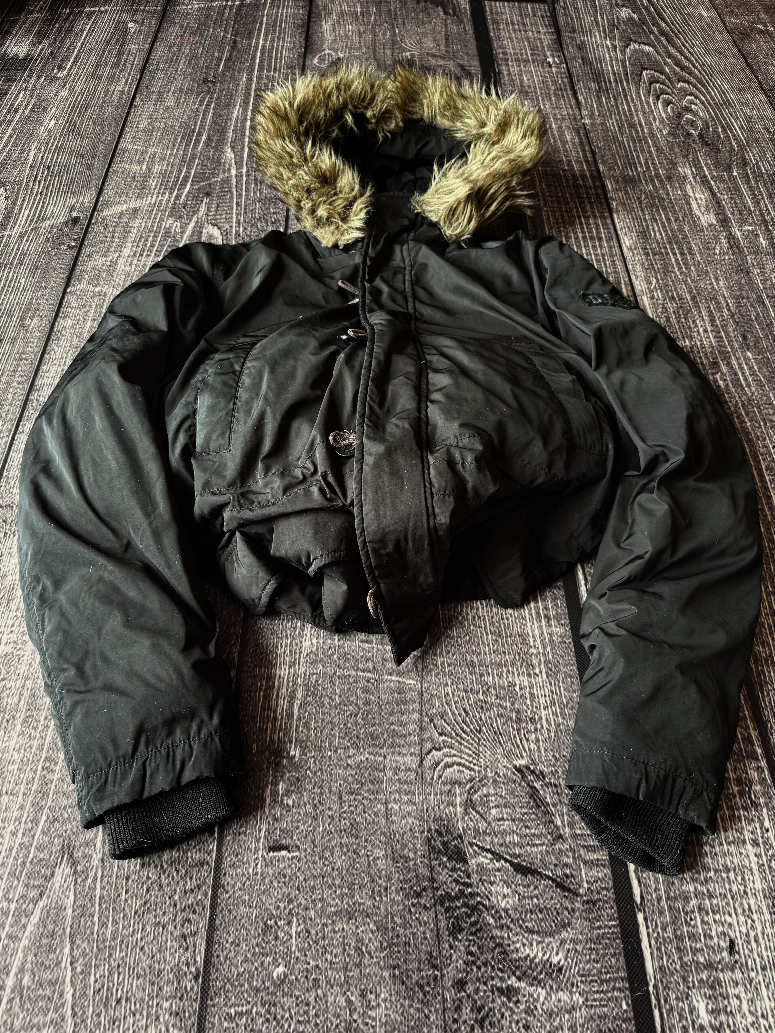 ジャケット・アウター if six was nine BEBE BOMBER if six was nine BEBE BOMBER