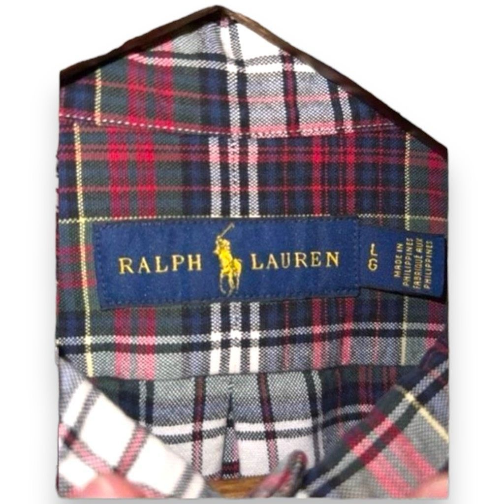 Polo Ralph Lauren Polo Ralph Lauren Iconic Tartan Oxford Button Down Shirt L Size US L / EU 52-54 / 3 - 2 Thumbnail