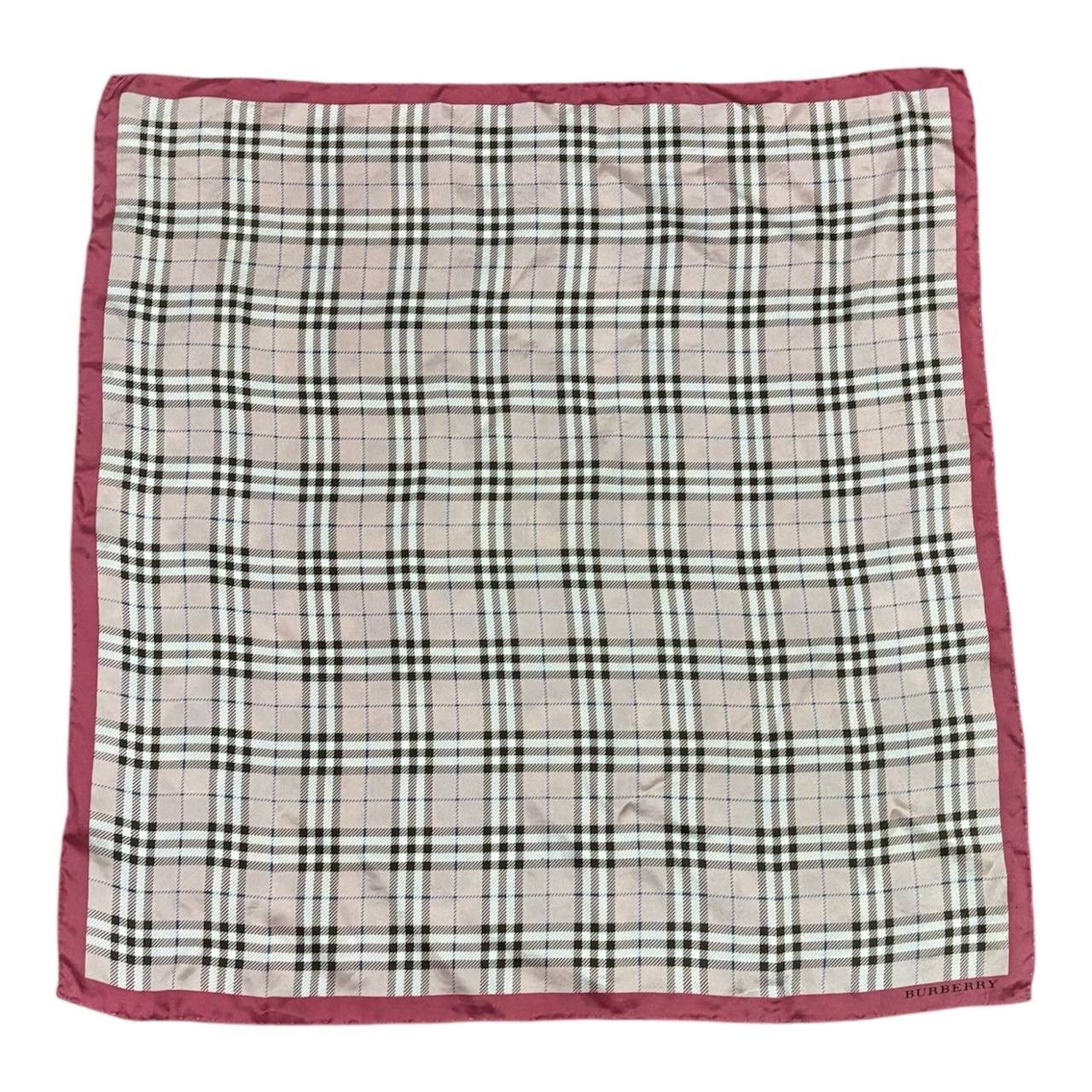 Burberry Burberry Nova Check Scarf Neckerchief Size ONE SIZE - 1 Thumbnail