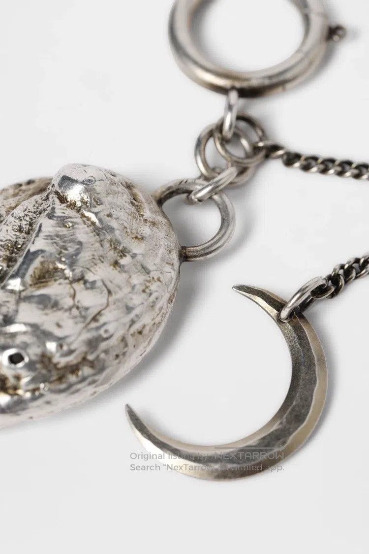 Ann Demeulemeester Ann Demeulemeester 25ss Shell Moon Pendant Size ONE SIZE - 2 Thumbnail