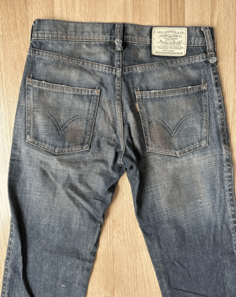 Levi's Vintage Clothing Levi's 702 Japanese Jeans from 2006 Size US 30 / EU 46 - 4 Thumbnail