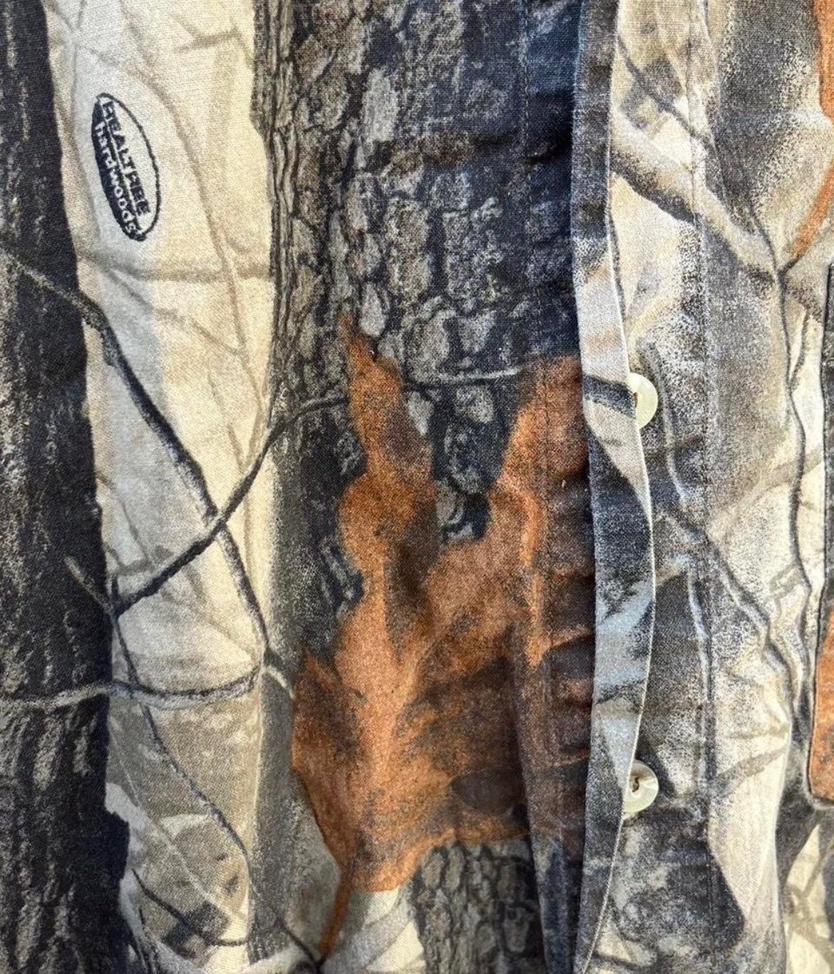 Winchester Winchester Supreme Realtree Hardwood Camo Button Up Shirt XL Size US XL / EU 56 / 4 - 6 Thumbnail