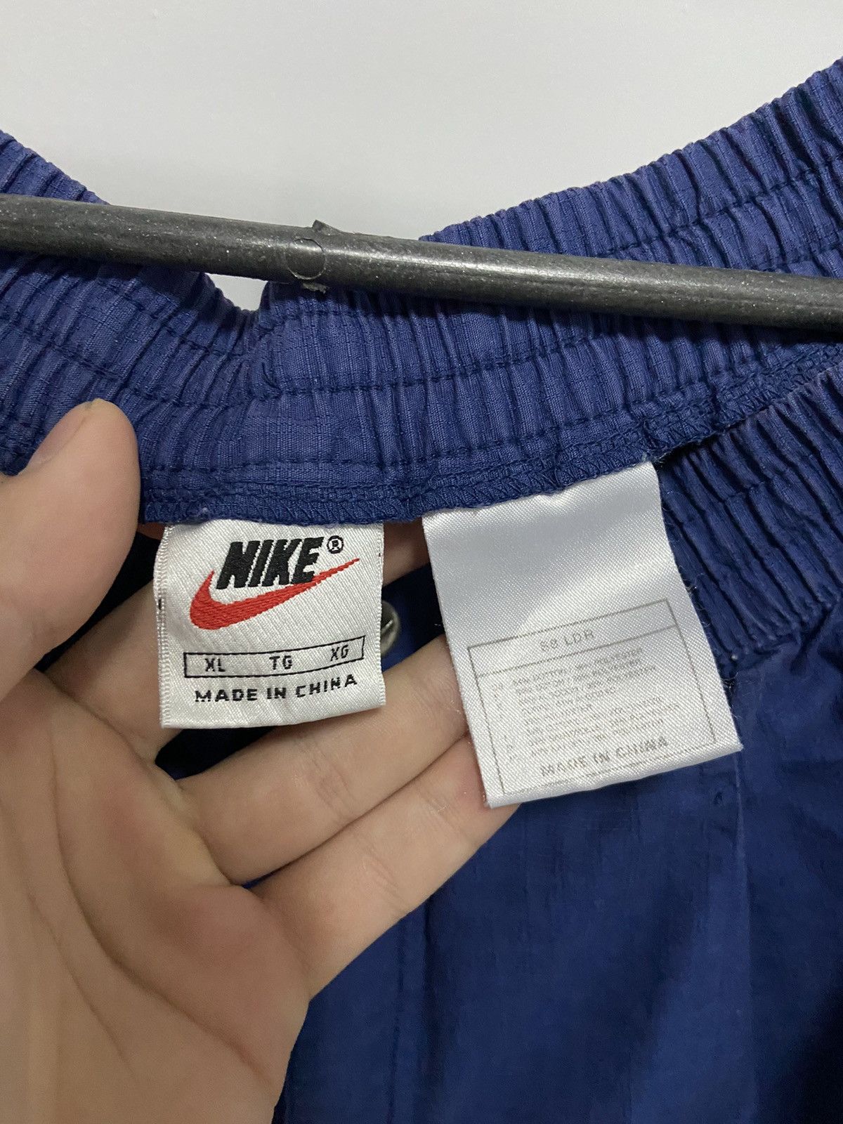 Nike × Vintage Nike Court Vintage Shorts Y2K Street Zip Small Logo Size US 36 / EU 52 - 5 Thumbnail