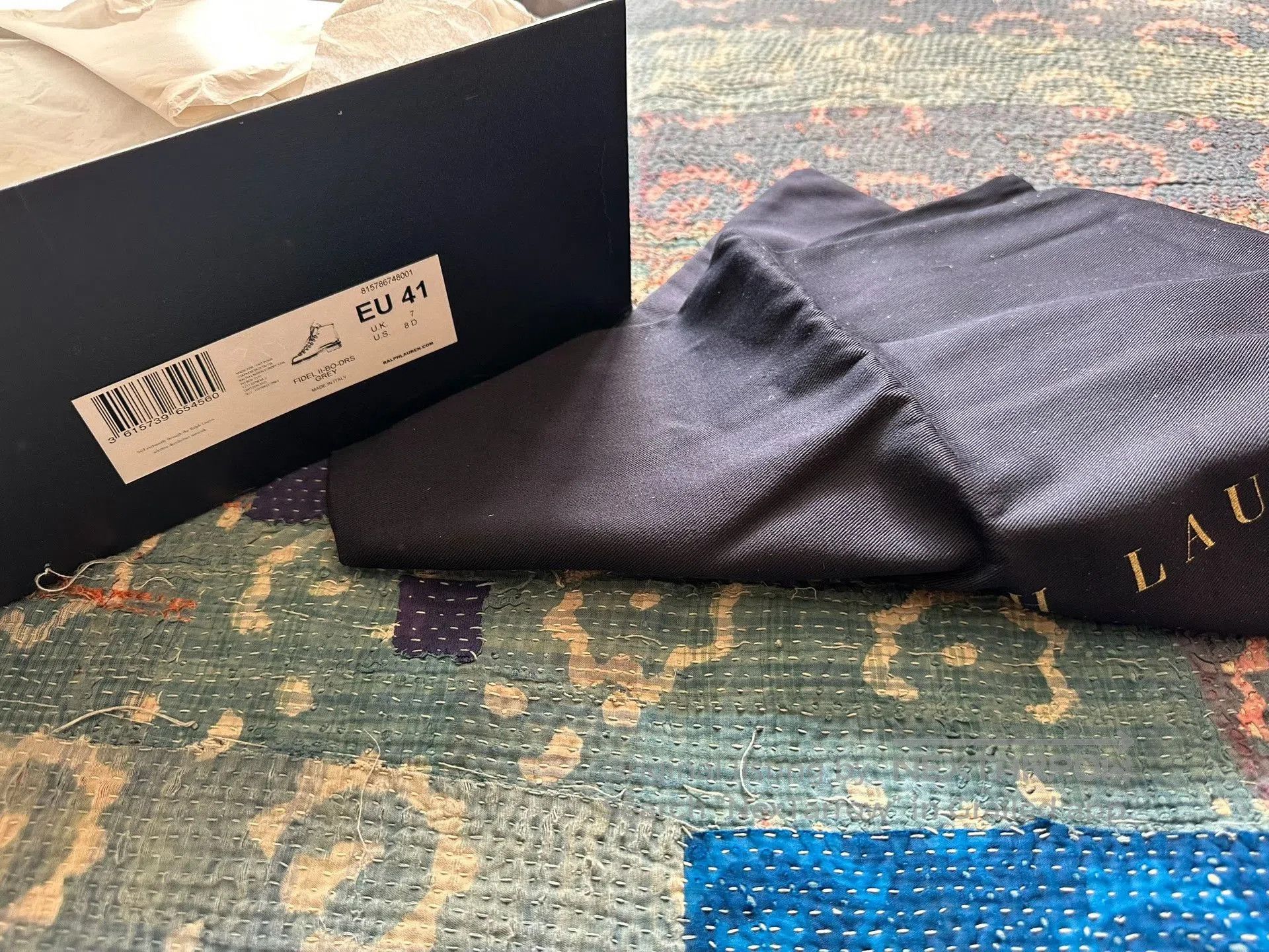 Ralph Lauren Purple Label Ralph Lauren Purple Label Hiking Boots. Size US 8 / EU 41 - 7 Thumbnail