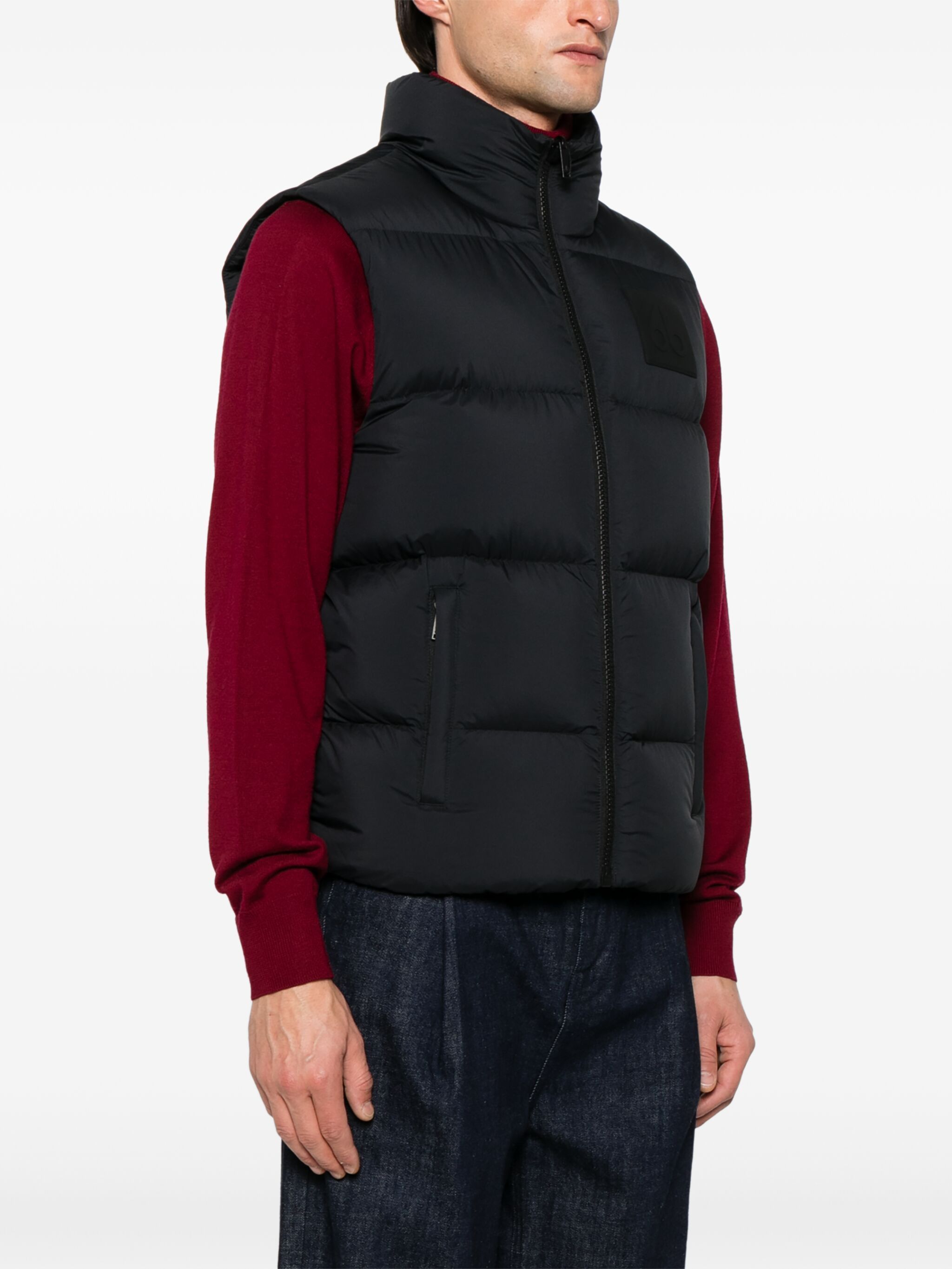 Moose Knuckles o1s22i1n1124 Reversible Down-Filled Vest in Black Size US XL / EU 56 / 4 - 3 Thumbnail
