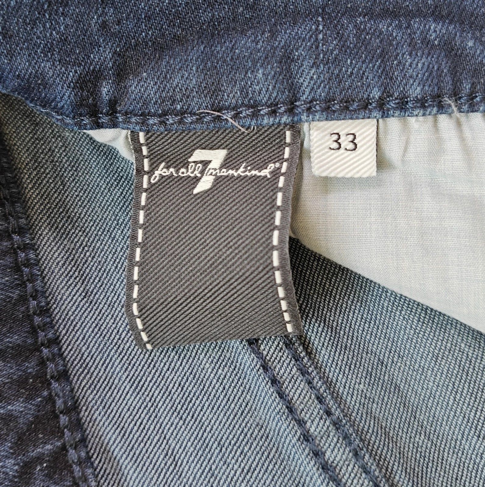 7 For All Mankind 7 For All ManKind Austyn Fields BOOTCUT Jeans T / 6058 Size US 33 - 7 Thumbnail