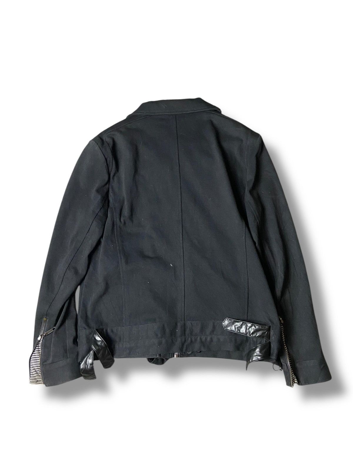 Seditionaries Timely Warning Buckle Seditionaries Style Jacket (164) Size US L / EU 52-54 / 3 - 9 Thumbnail