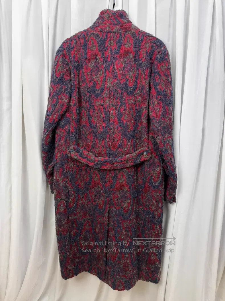 Uma Wang UMA WANG Jacquard velvet court-style coat| Size M / US 6-8 / IT 42-44 - 8 Thumbnail