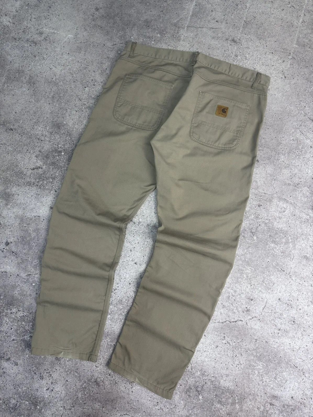 Carhartt Vintage Cargo Pants Double Knee Baggy Y2K Opium SK8 BONTAGE Size US 40 / EU 56 - 13 Thumbnail