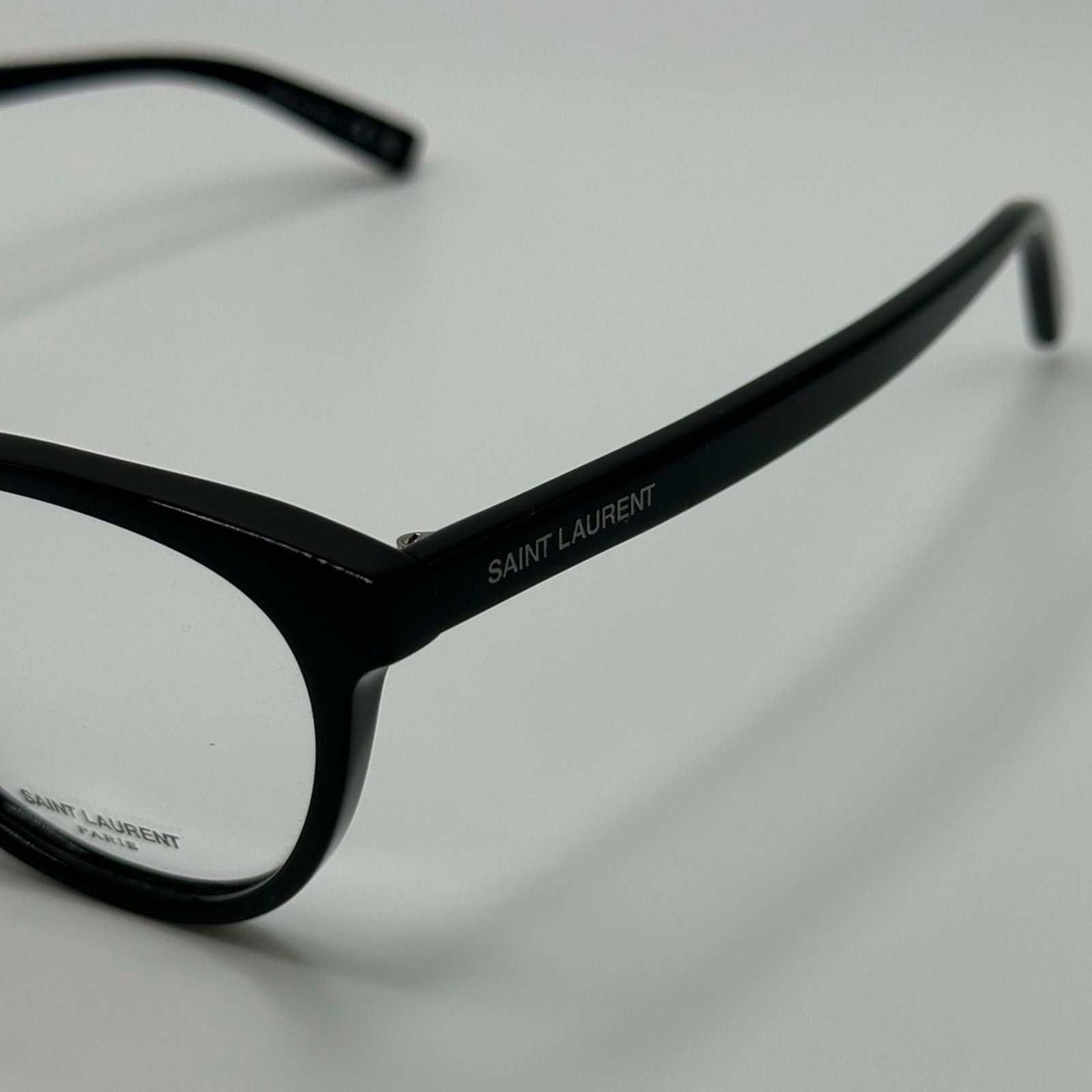 Yves Saint Laurent NEW SAINT LAURENT SL 589 001 Black/Transparent Women Size ONE SIZE - 5 Thumbnail