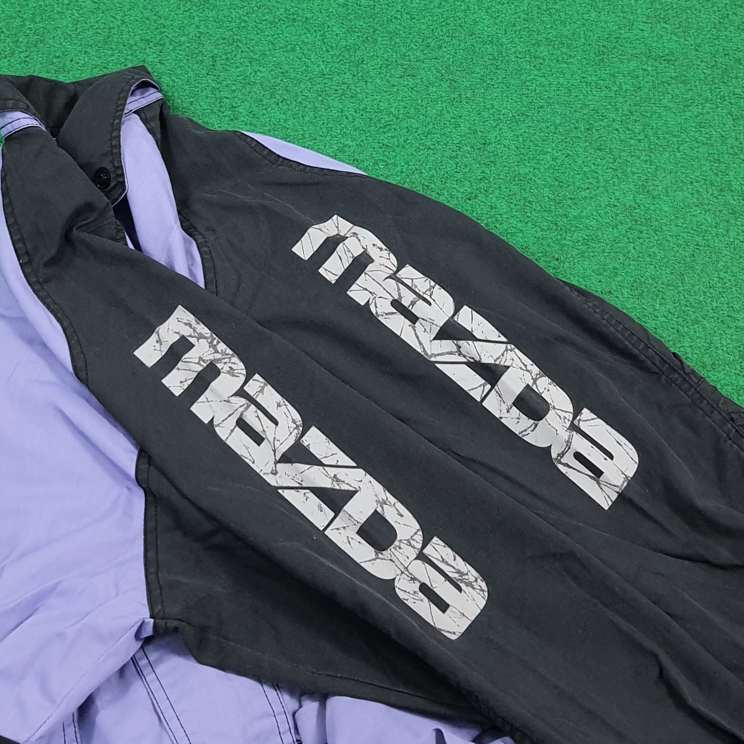 Japanese Brand Vintage Mazda Japan Motorsports Utility Coverall C309N10 Size US M / EU 48-50 / 2 - 11 Thumbnail