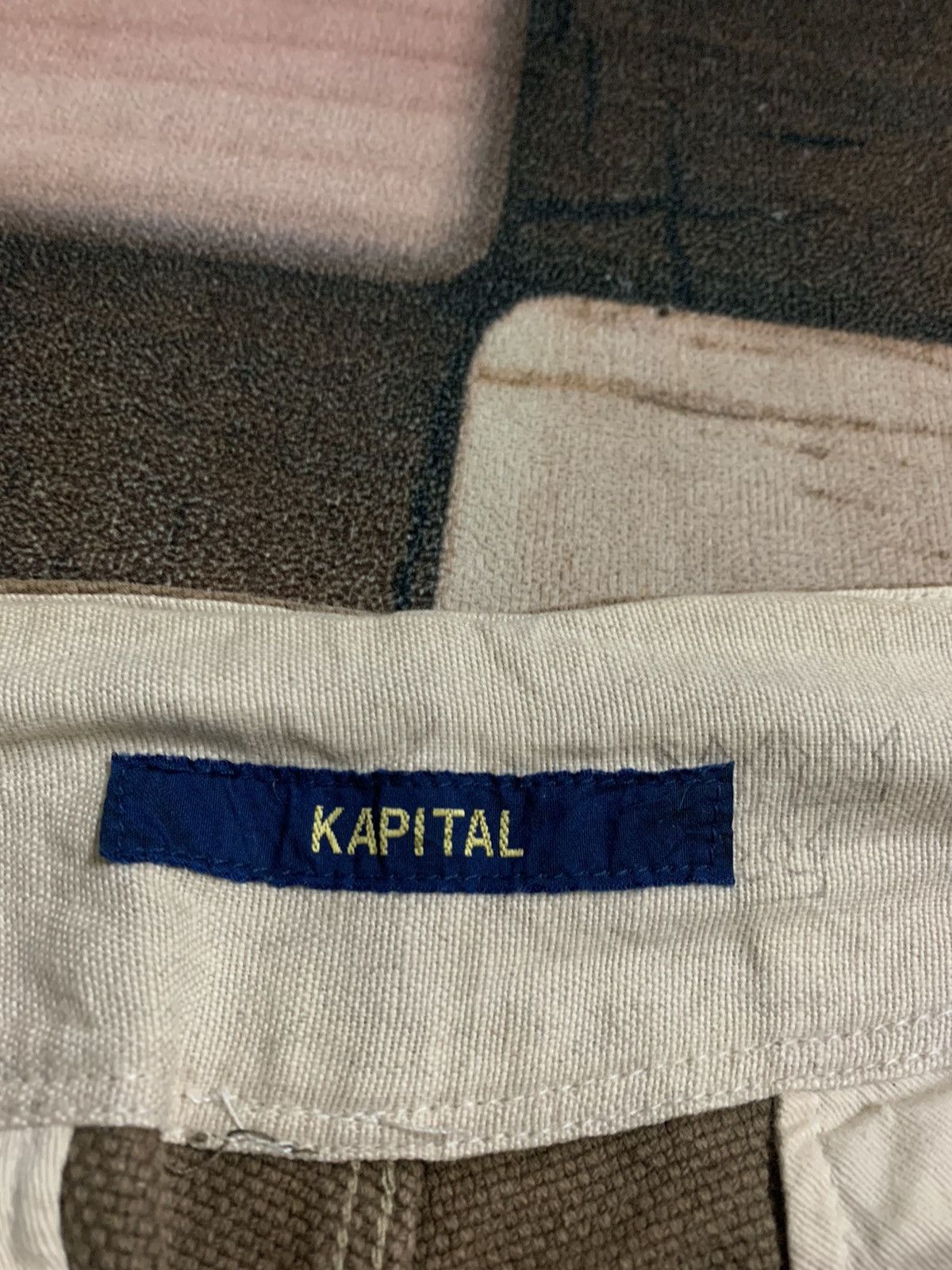 Japanese Brand RARE vintage KAPITAL pant Size US 36 / EU 52 - 3 Thumbnail