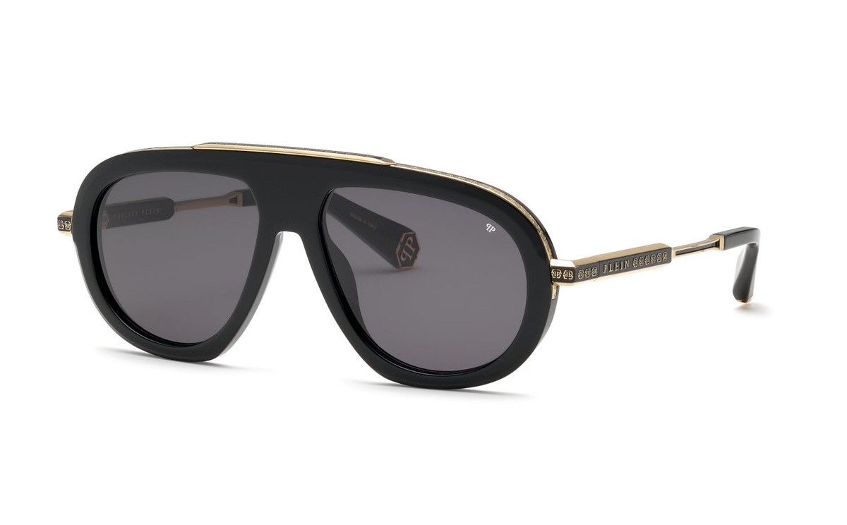 Philipp Plein Sunglasses Philipp Plein SPP151 0700 Size ONE SIZE - 1 Thumbnail