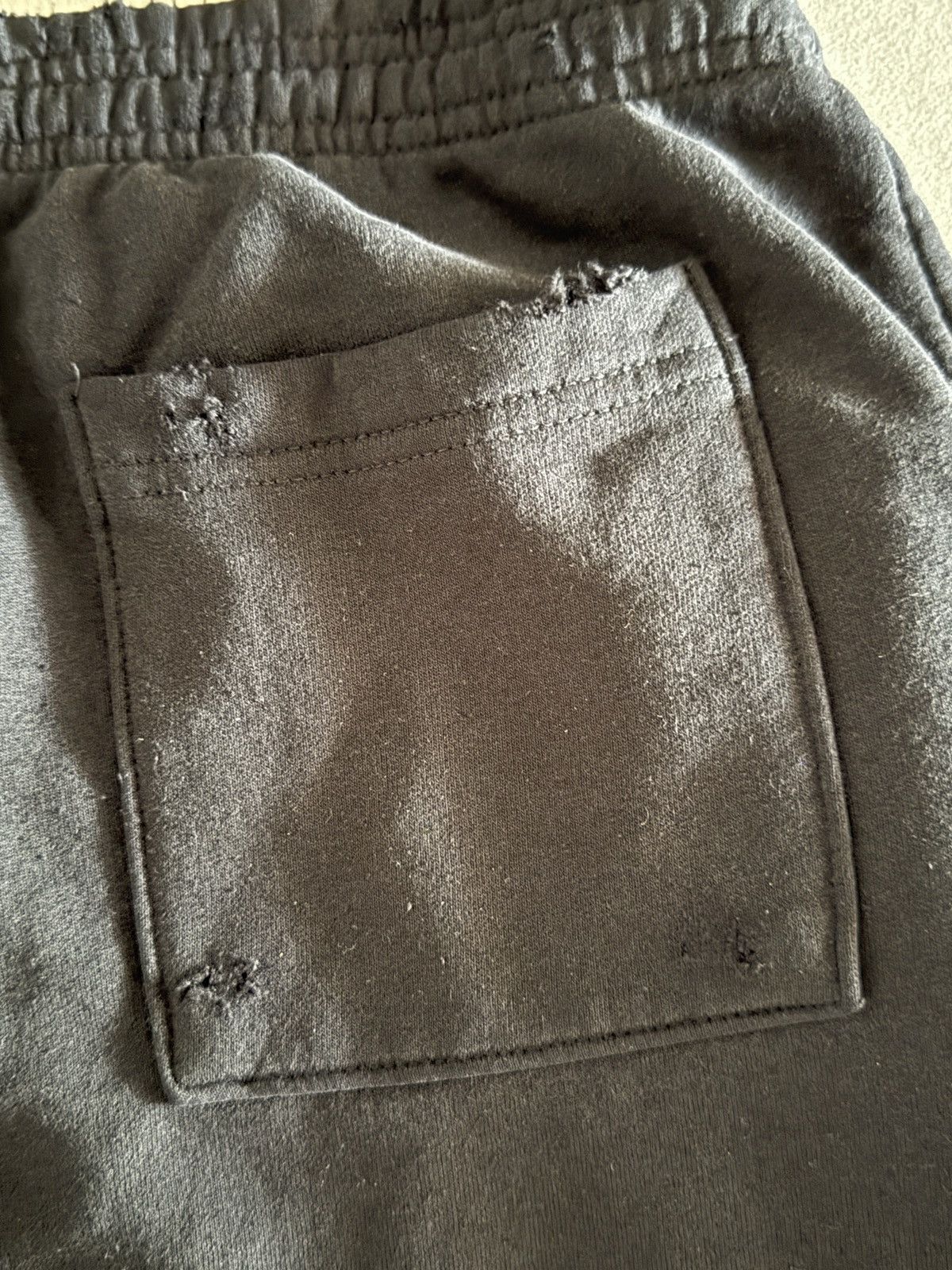 Warren Lotas Warren Lotas Flaming Reaper Distressed Sweatpants Size US 34 / EU 50 - 8 Thumbnail